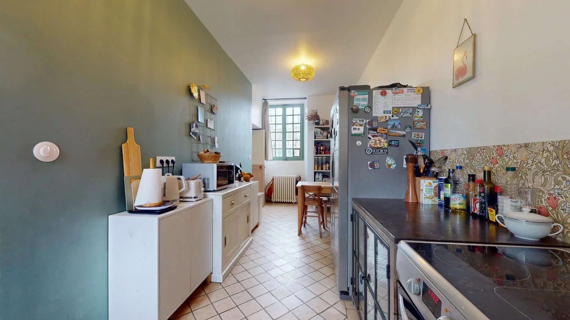 Maison 18 ème siècle rénovée