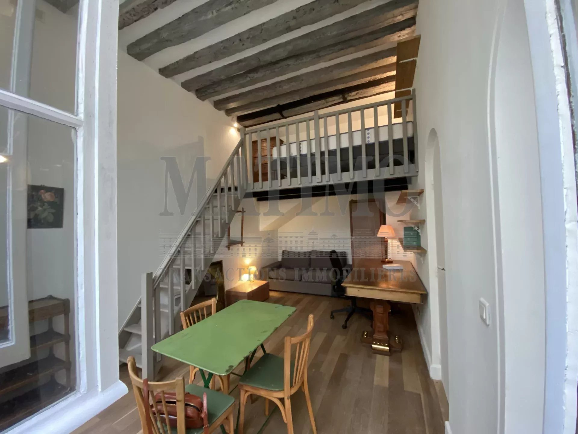 Ile Saint-Louis - Hôtel de Jassaud