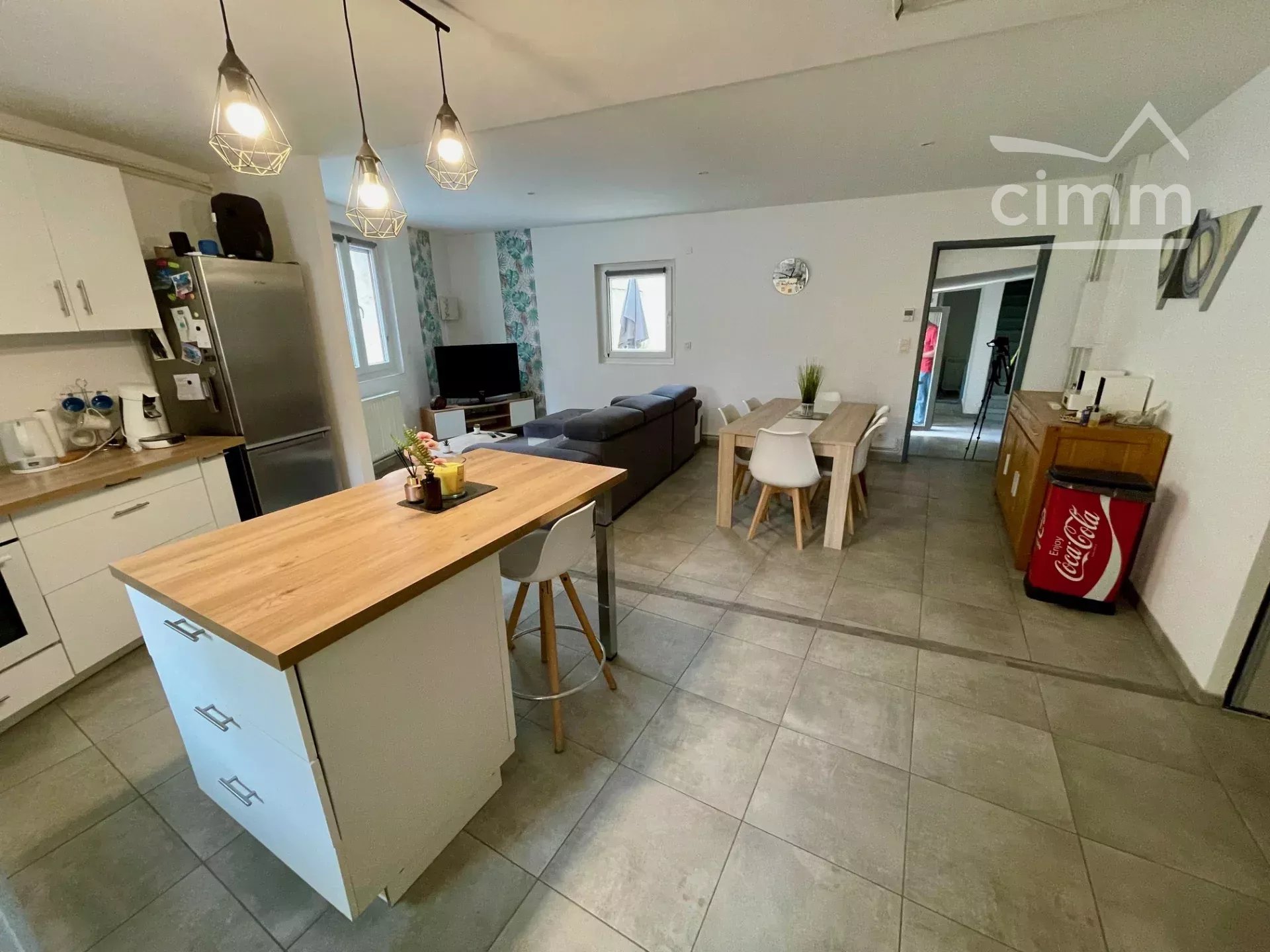 Agence immobilière de 