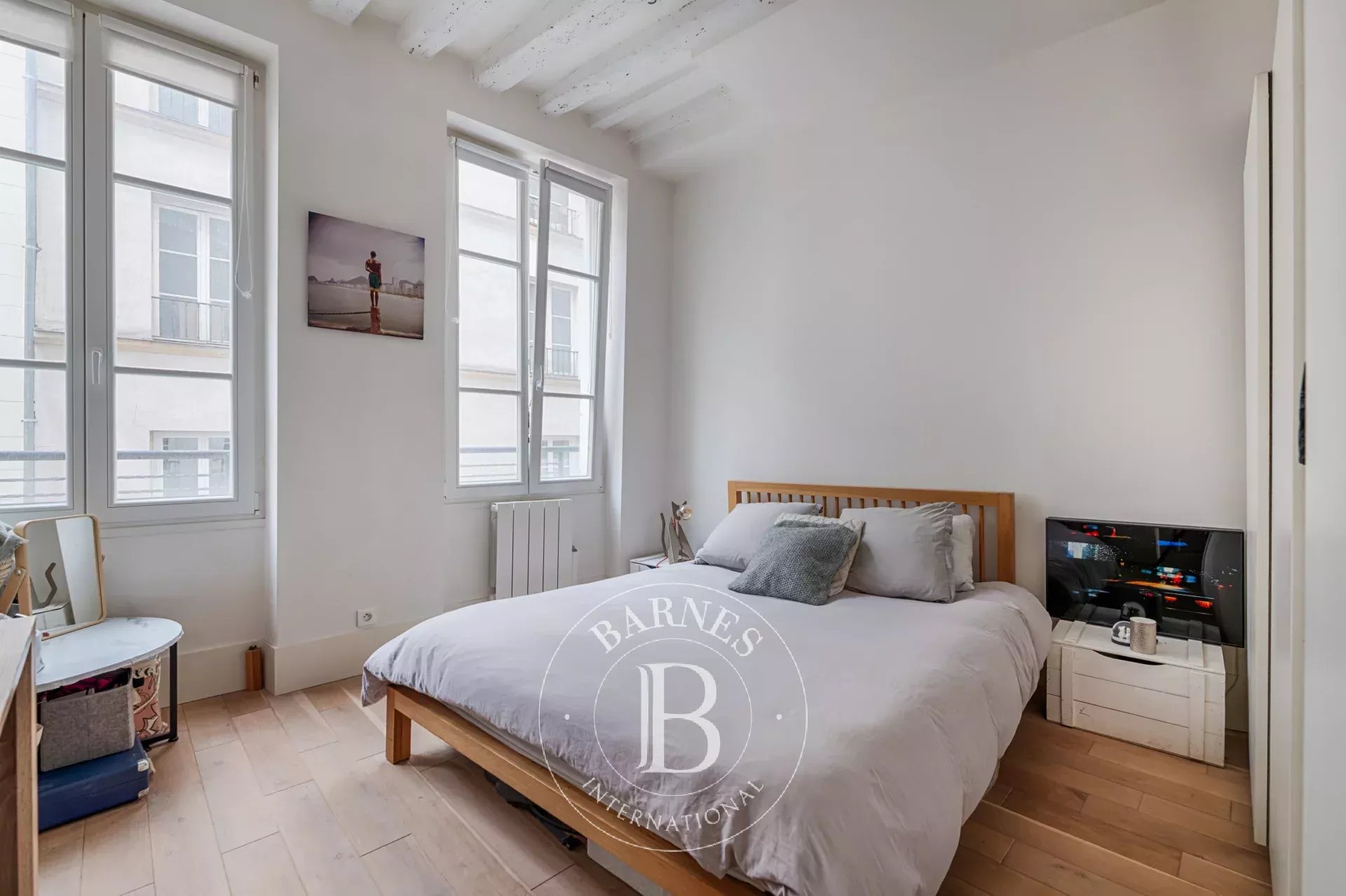 Daire Paris 3ème - picture 5