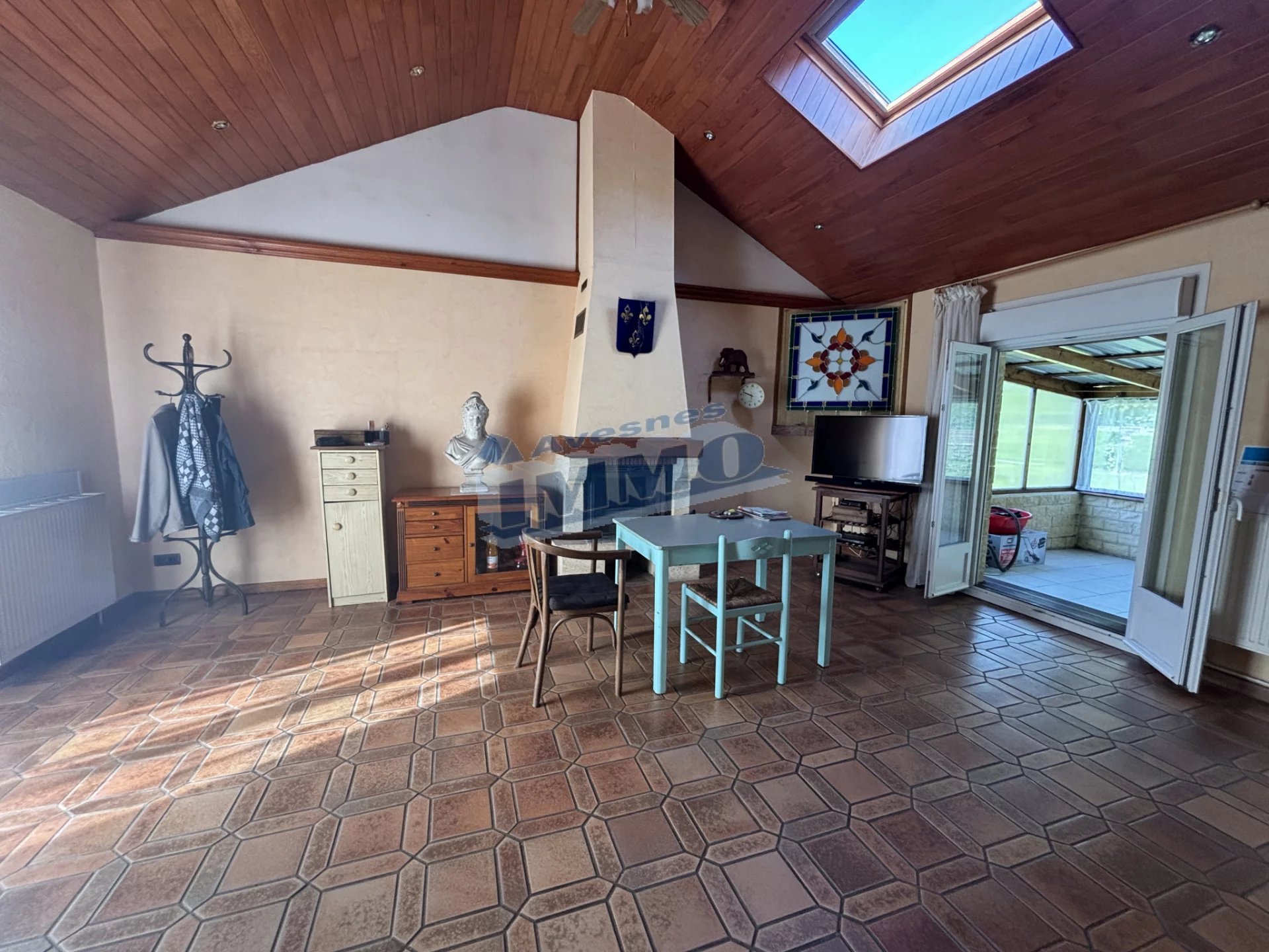 Maison sur sous-sol Secteur de Saint Pol sur Ternoise