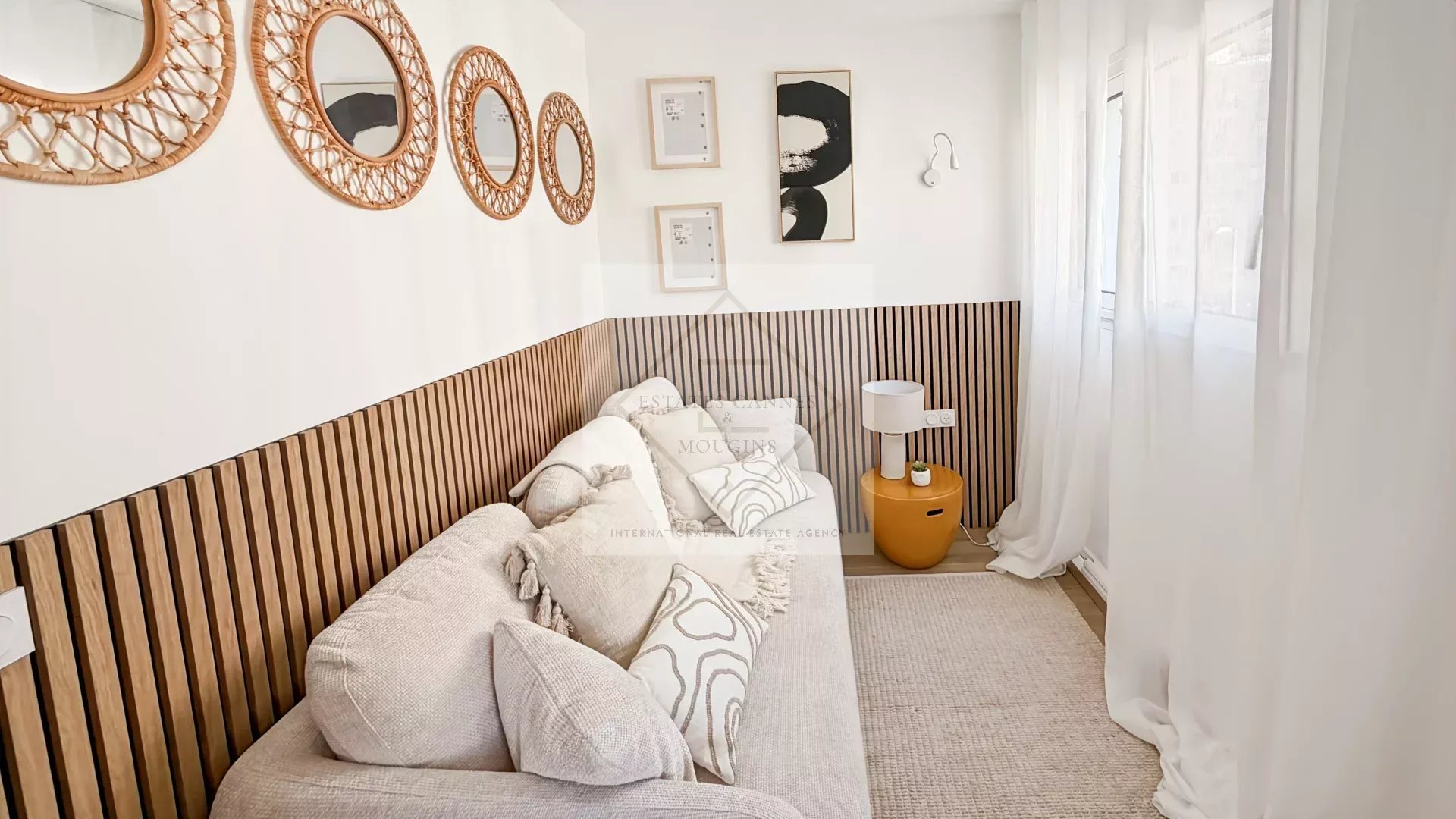 Appartement 3 pièces entièrement rénové – Cannes Palm Beach — photo 14