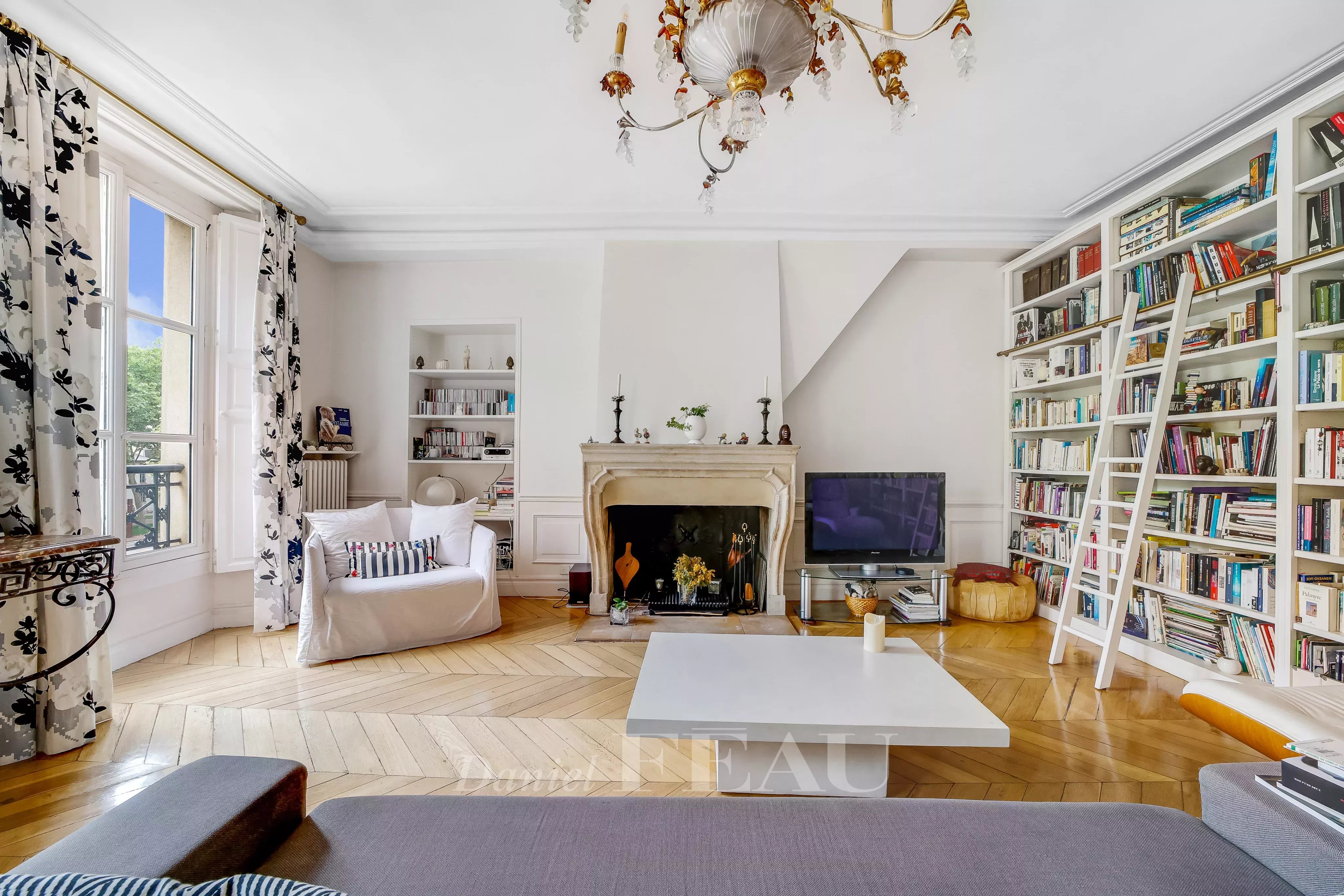 Séjour de 37 m² orienté Sud