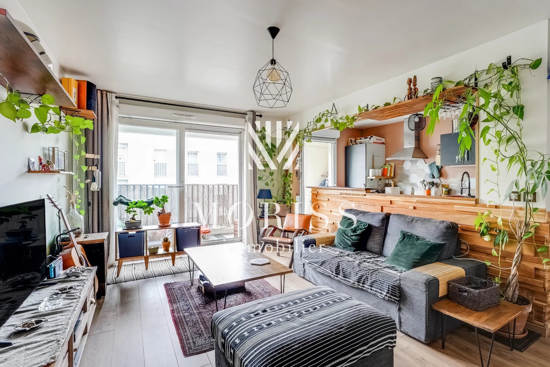 Appartement 3 pièces / Balcon Vue Dégagée / 71m2 / Ligne 13-14 / - Image Array