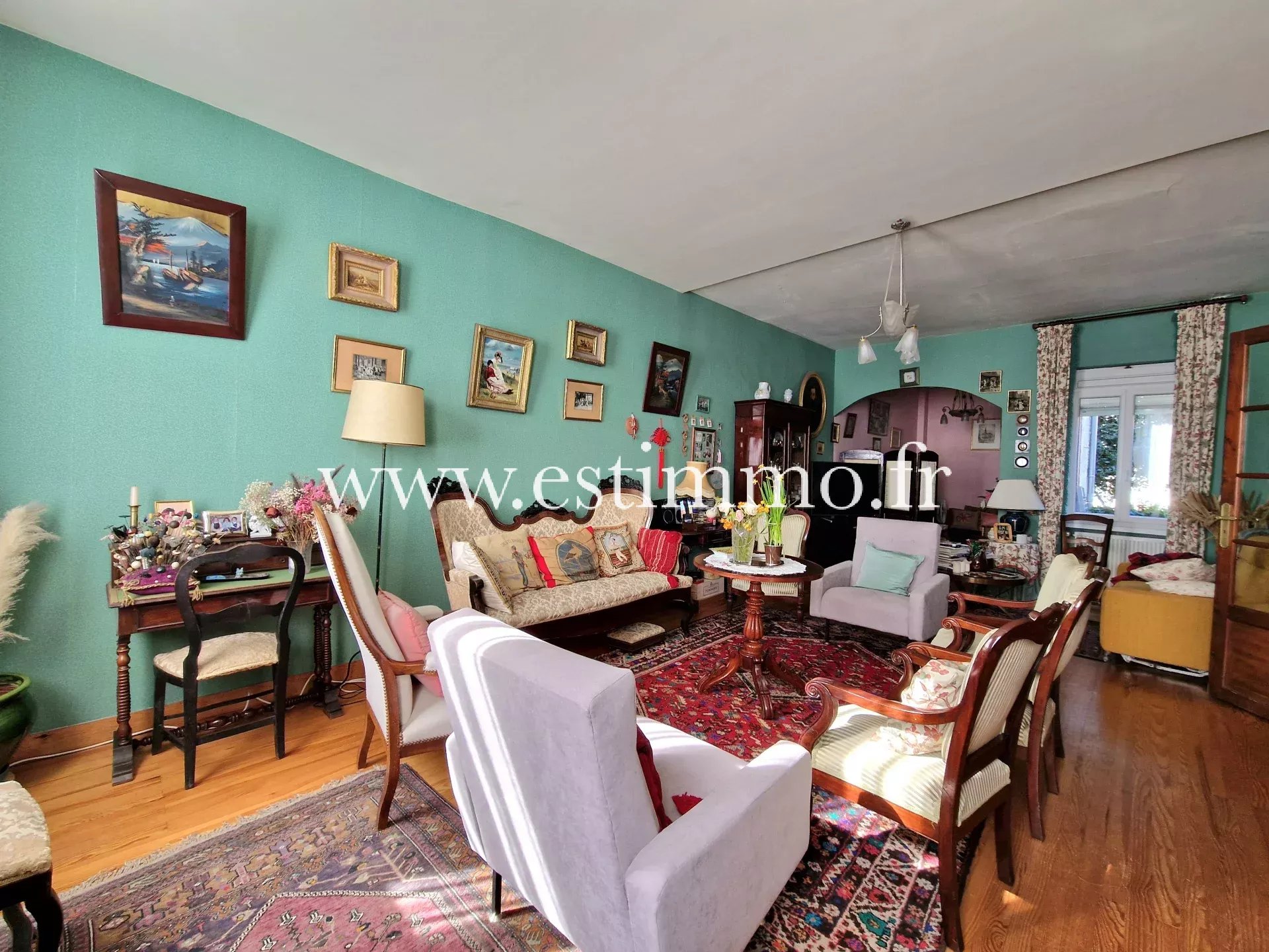 Agence immobilière de 