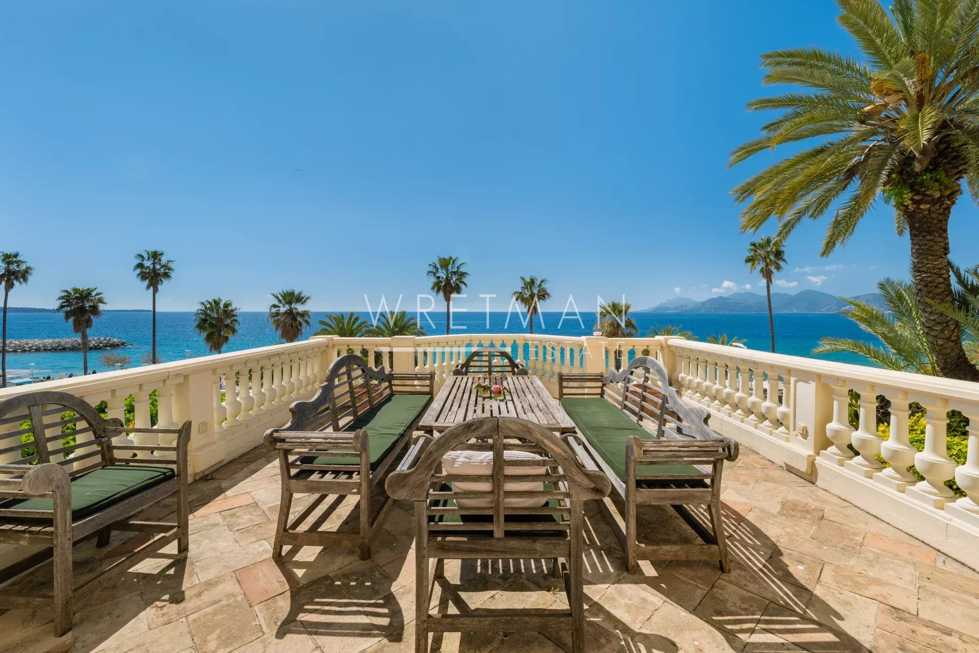 Villa de prestige en front de mer - Cannes