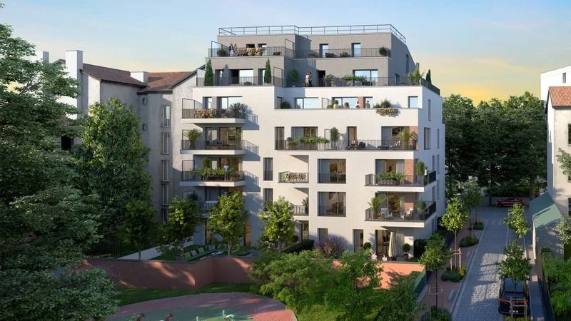 Malakoff - Beau 3 pièces 70 m² avec jardin terrasse de 90 m²