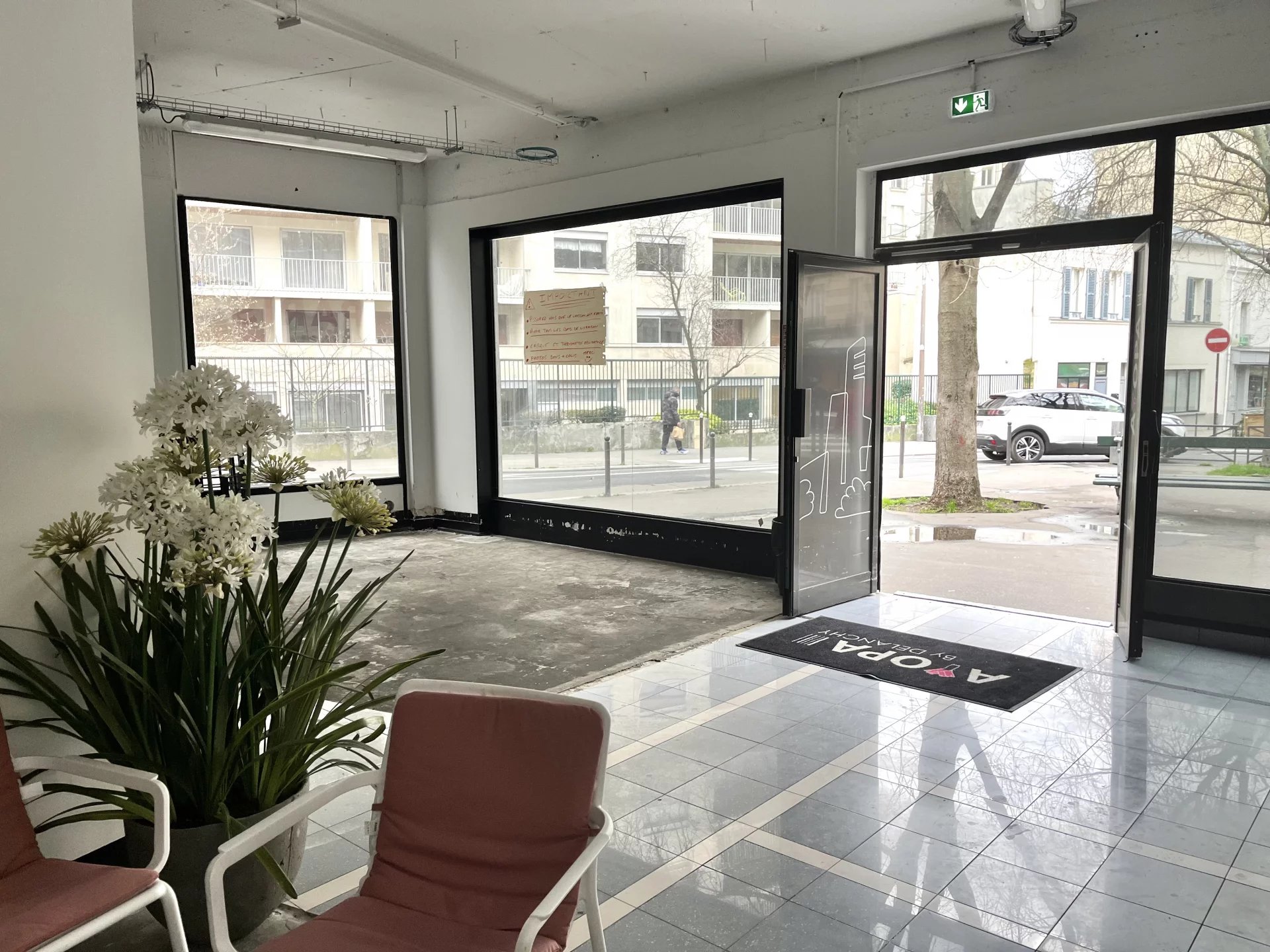 Agence immobilière de 