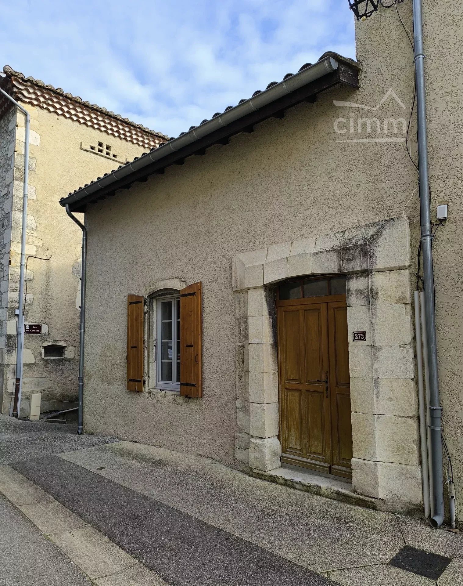 Agence immobilière de 