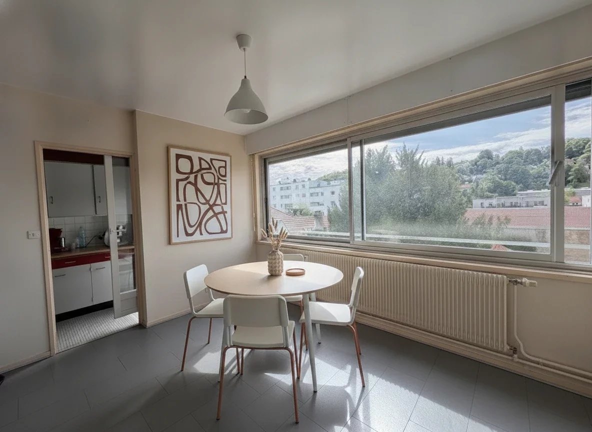 QUARTIER CHAPRAIS GRAND T2/T3 LUMINEUX — photo 3