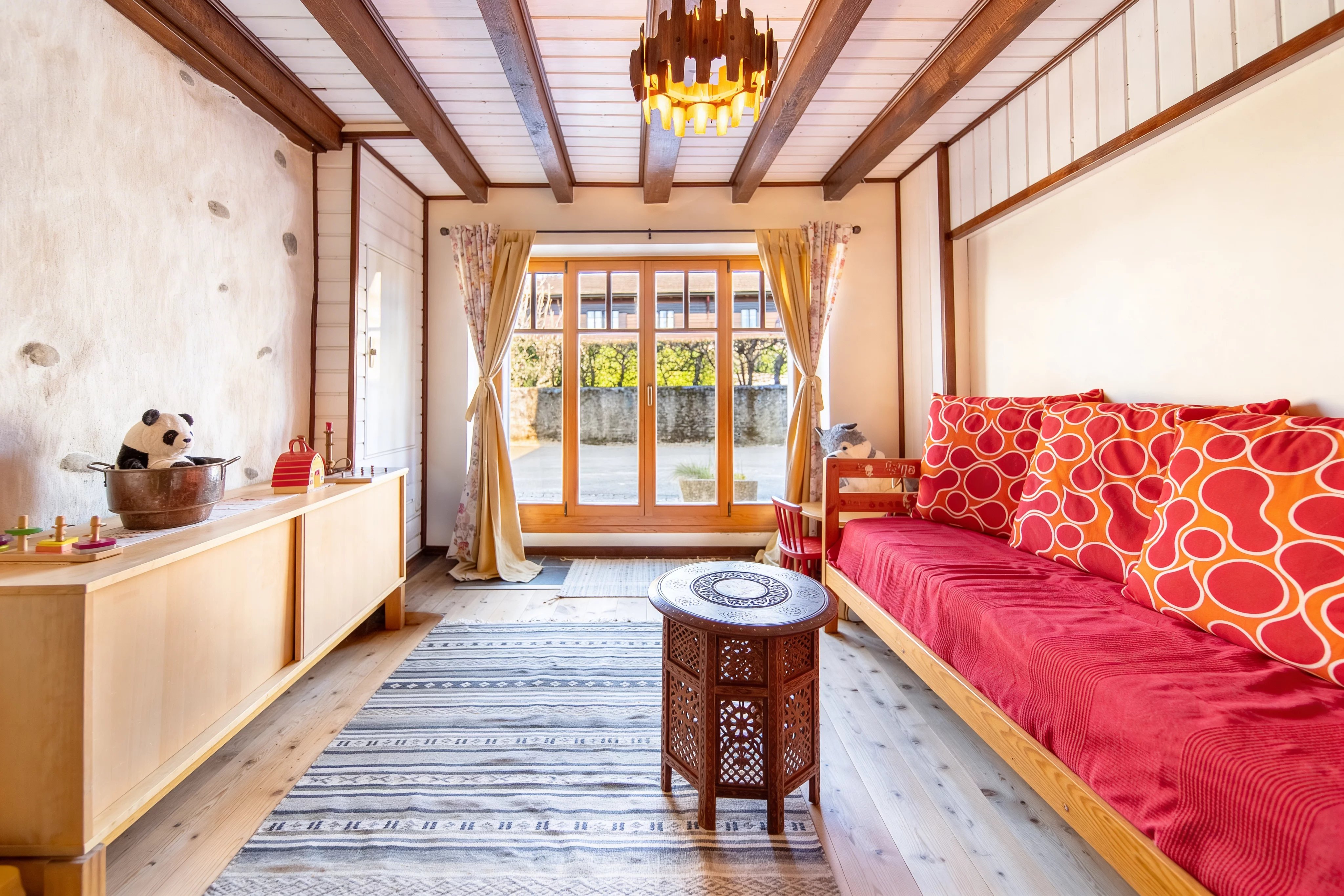 Peney-Dessus Spacieux duplex 7 pièces avec jardin