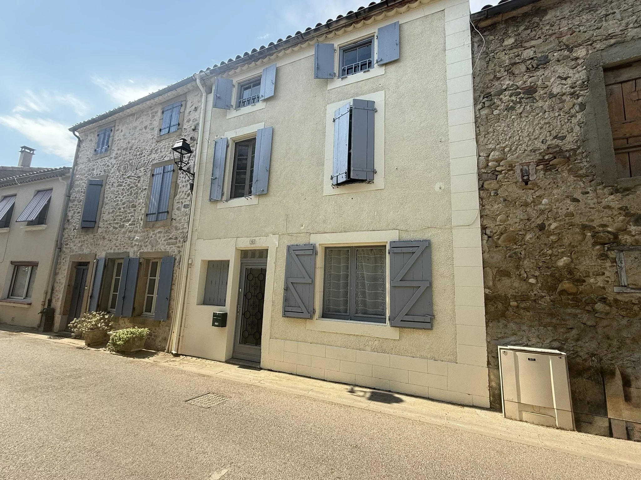 Maison de village à vendre Loupia, Aude