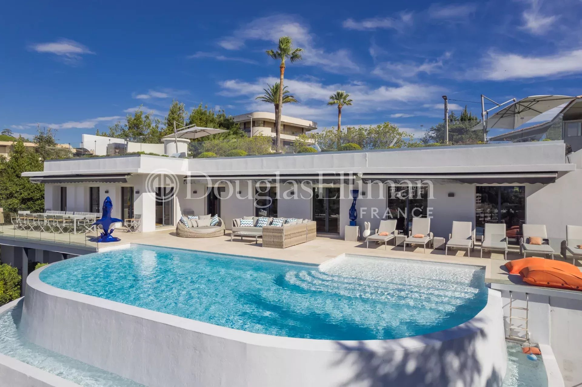 CANNES – Superbe propriété moderne avec vue mer - Image nᵒ3