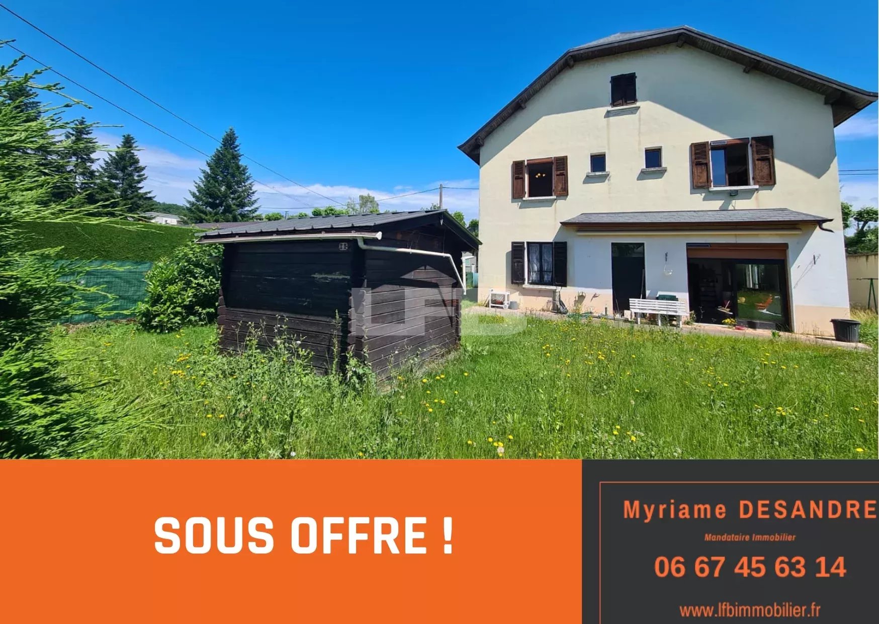 Maison 220 m² sur terrain 706 m²