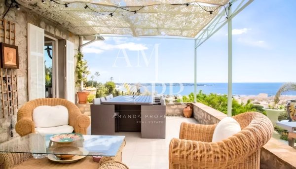 Charming Villa with Panoramic Sea View near Cannes — photo 4