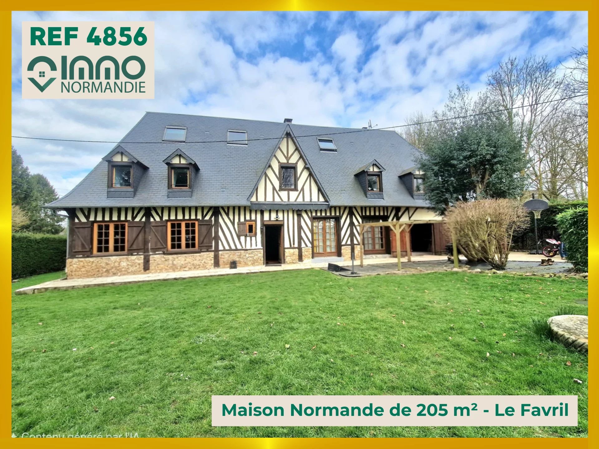 Agence immobilière de 