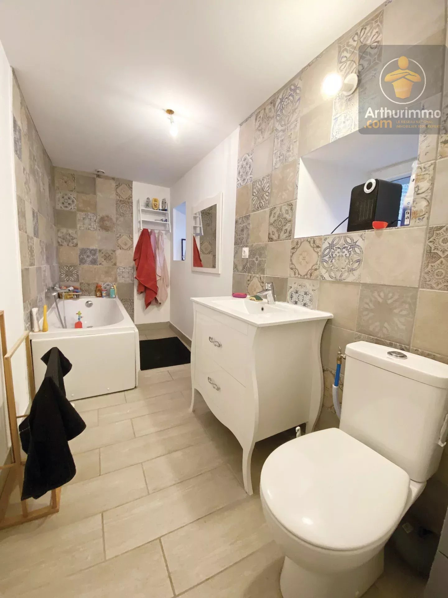 Charmante Maison Familiale de 150 m² rénovée avec goût avec jardin au calme — photo 10