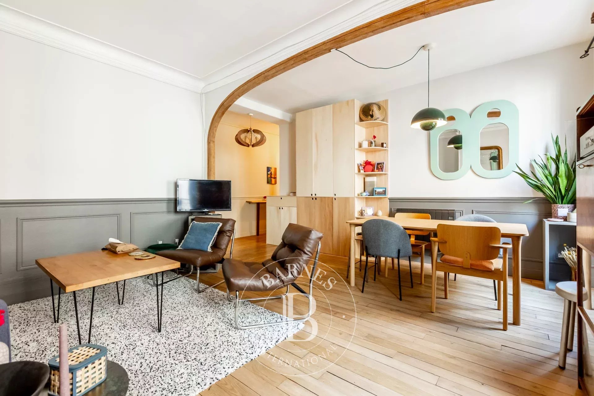 Daire Paris 17ème - picture 4