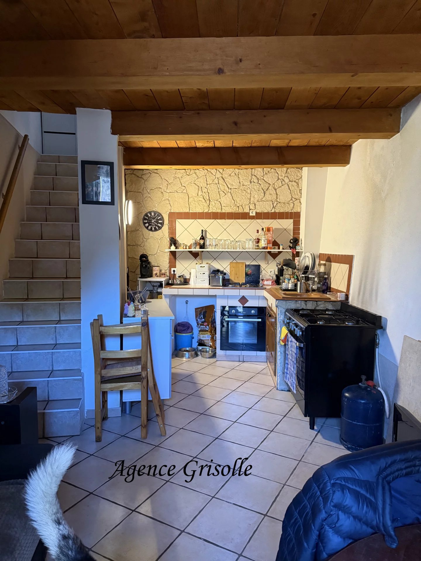 Agence immobilière de 