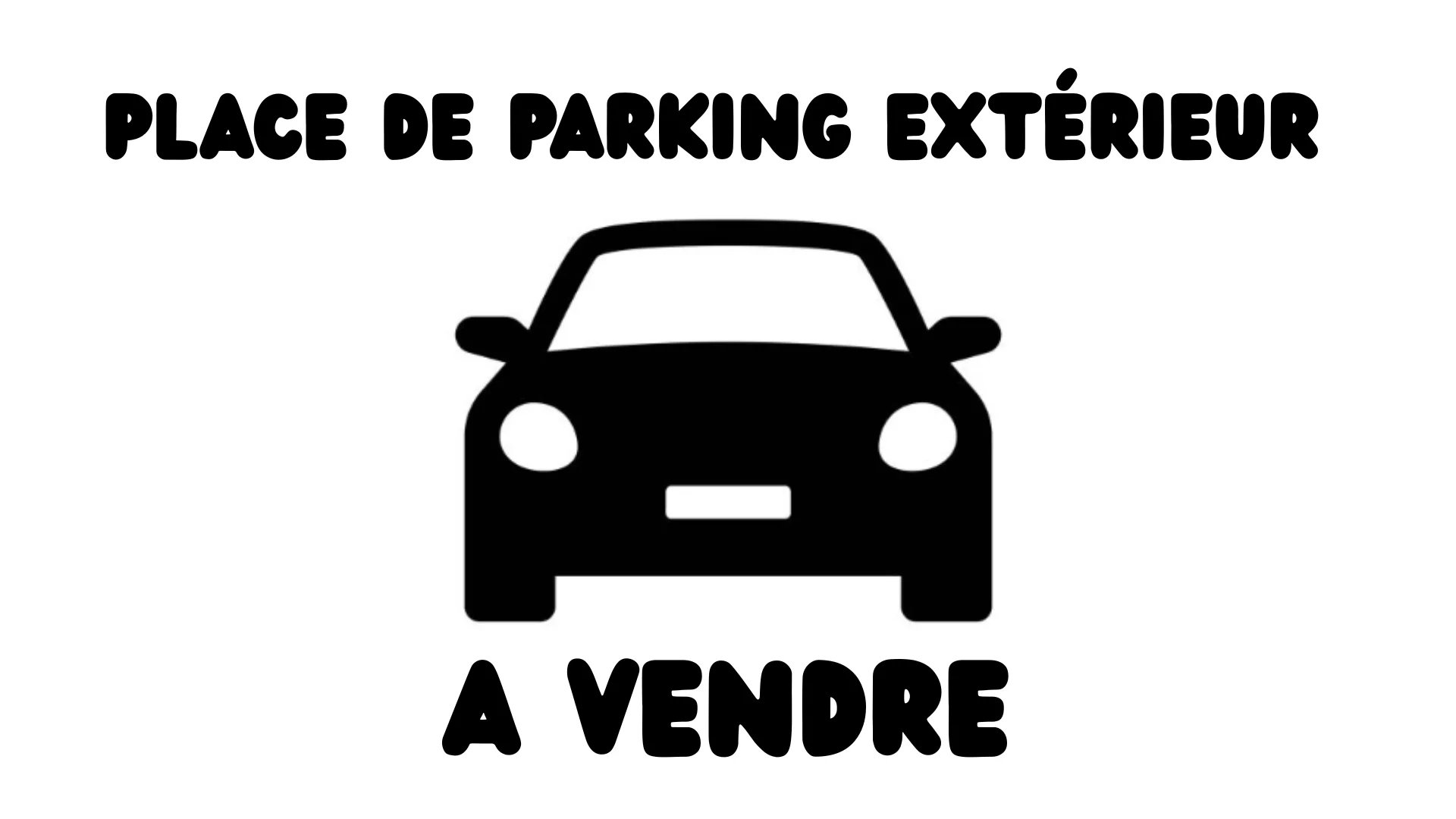 Place de parking extérieur à CHORUS-ANNECY