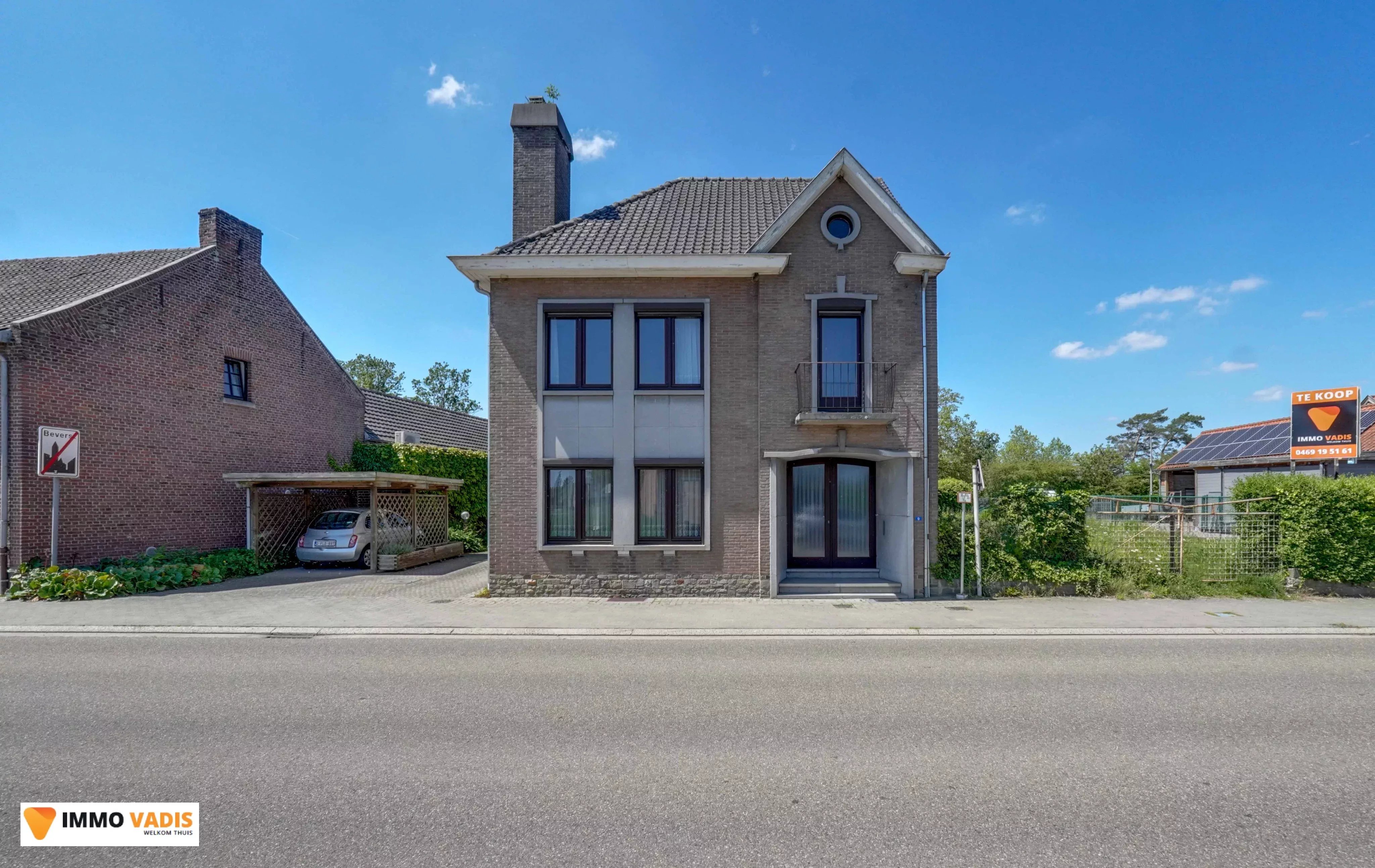 Ruime gezinswoning met 3 slaapkamers, garage en tuin