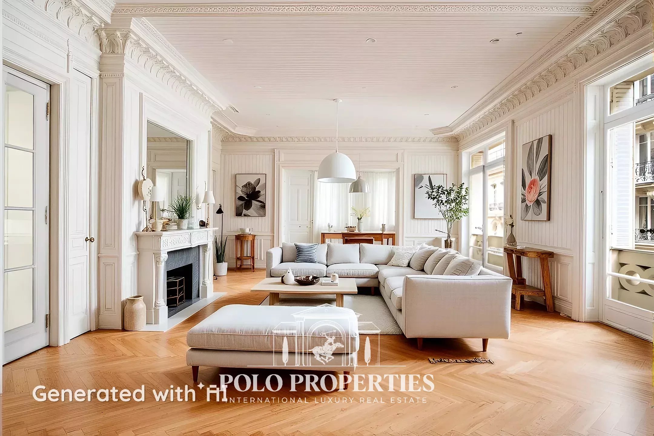 Appartement de réception - Wagram