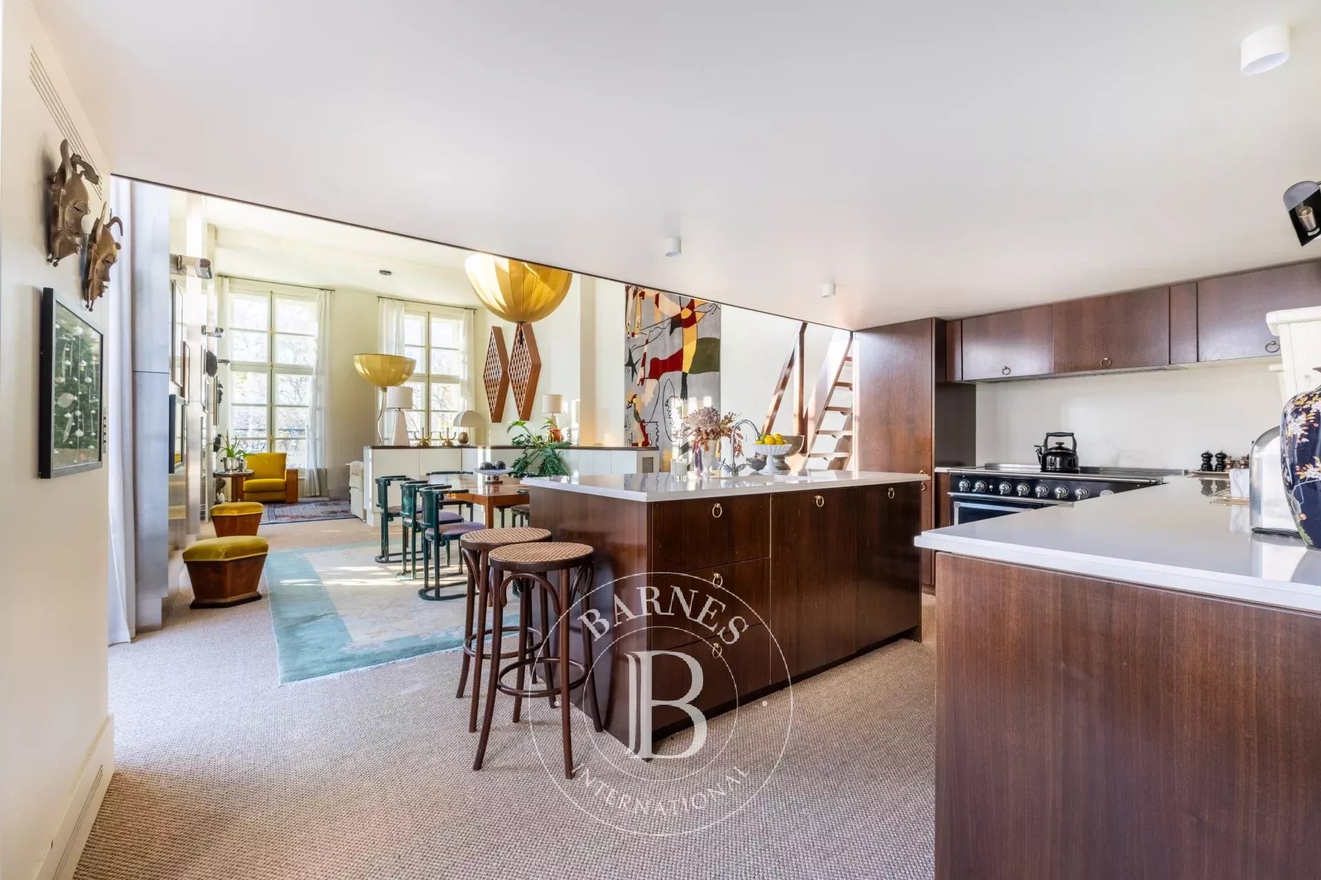 Apartment for sale - Paris 4 - Ile Saint Louis - Prestigious apartment - Terrace - picture 6