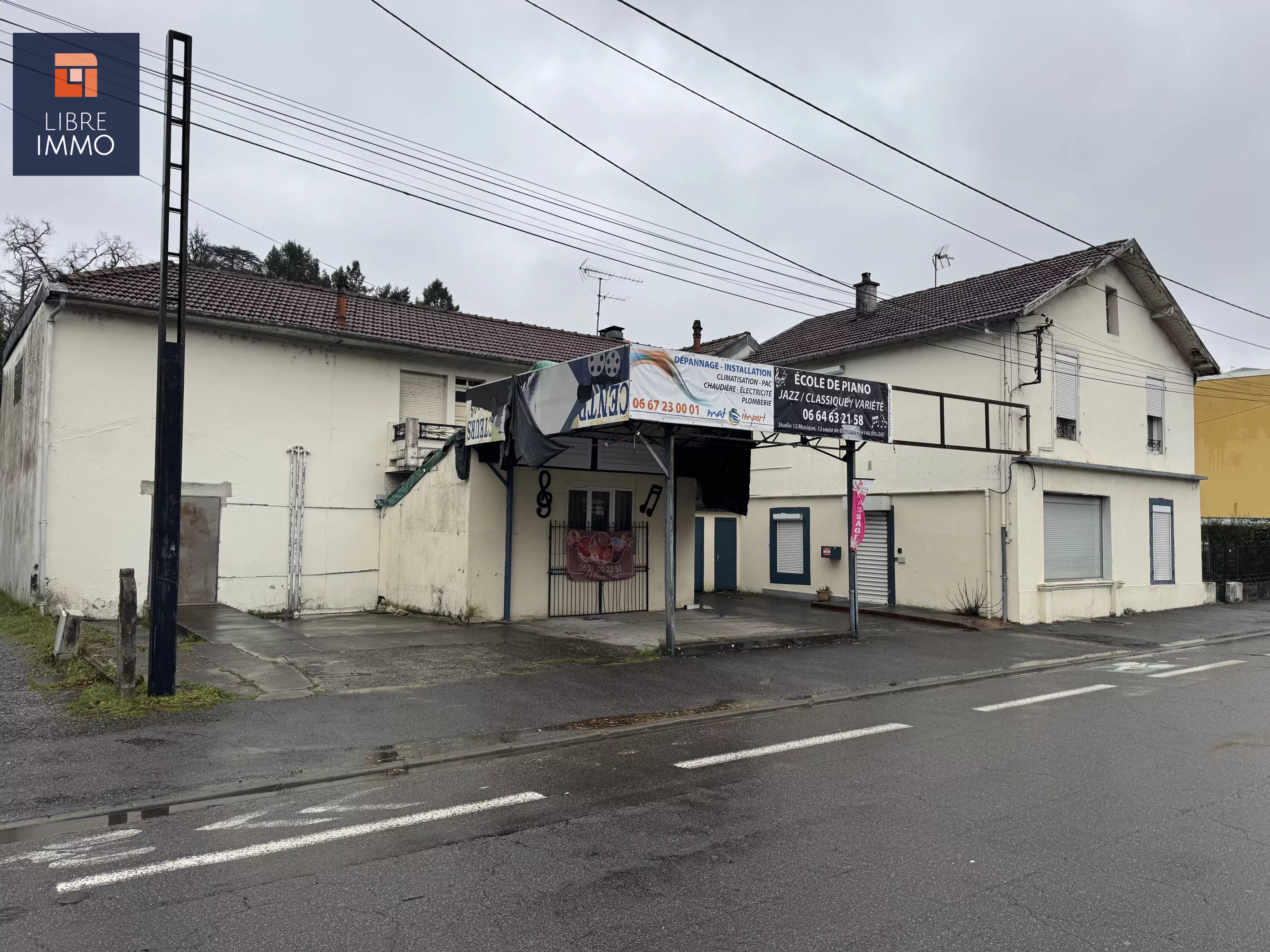 Agence immobilière de Libre Immo Pau