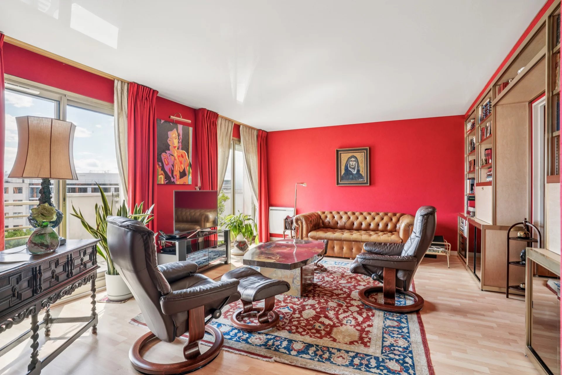 Levallois-Perret - Hespéride - Top floor with terraces