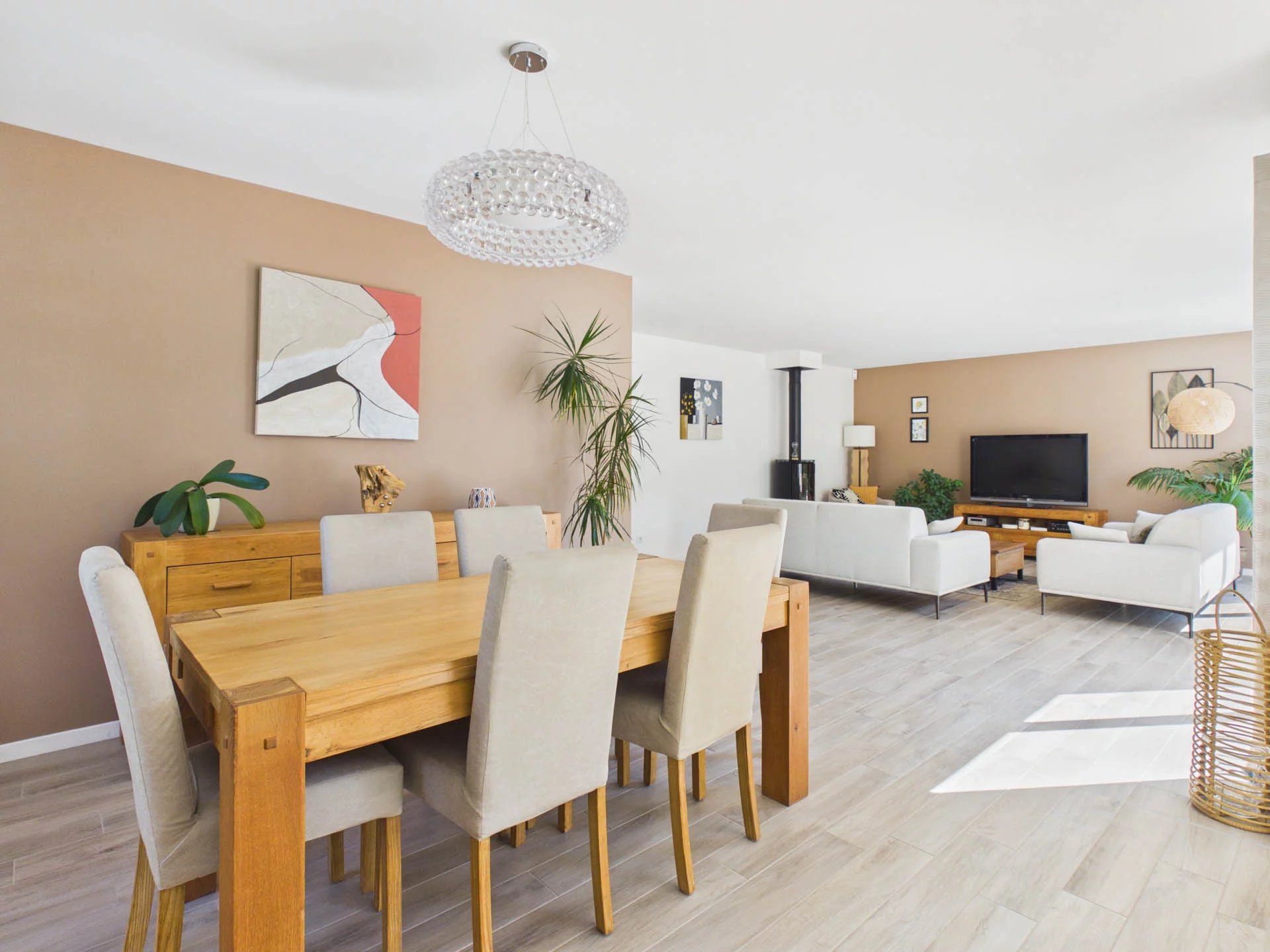 Modern high-quality villa with 4 bedrooms - Seillans