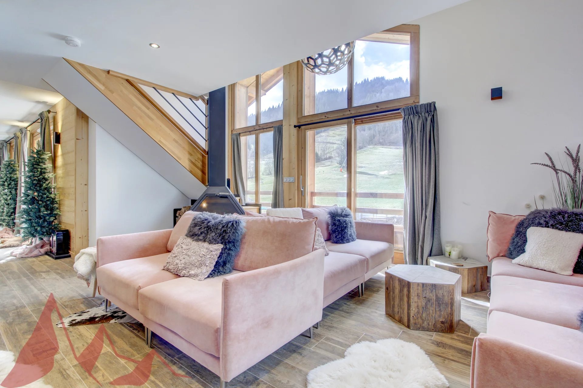 Agence immobilière de 