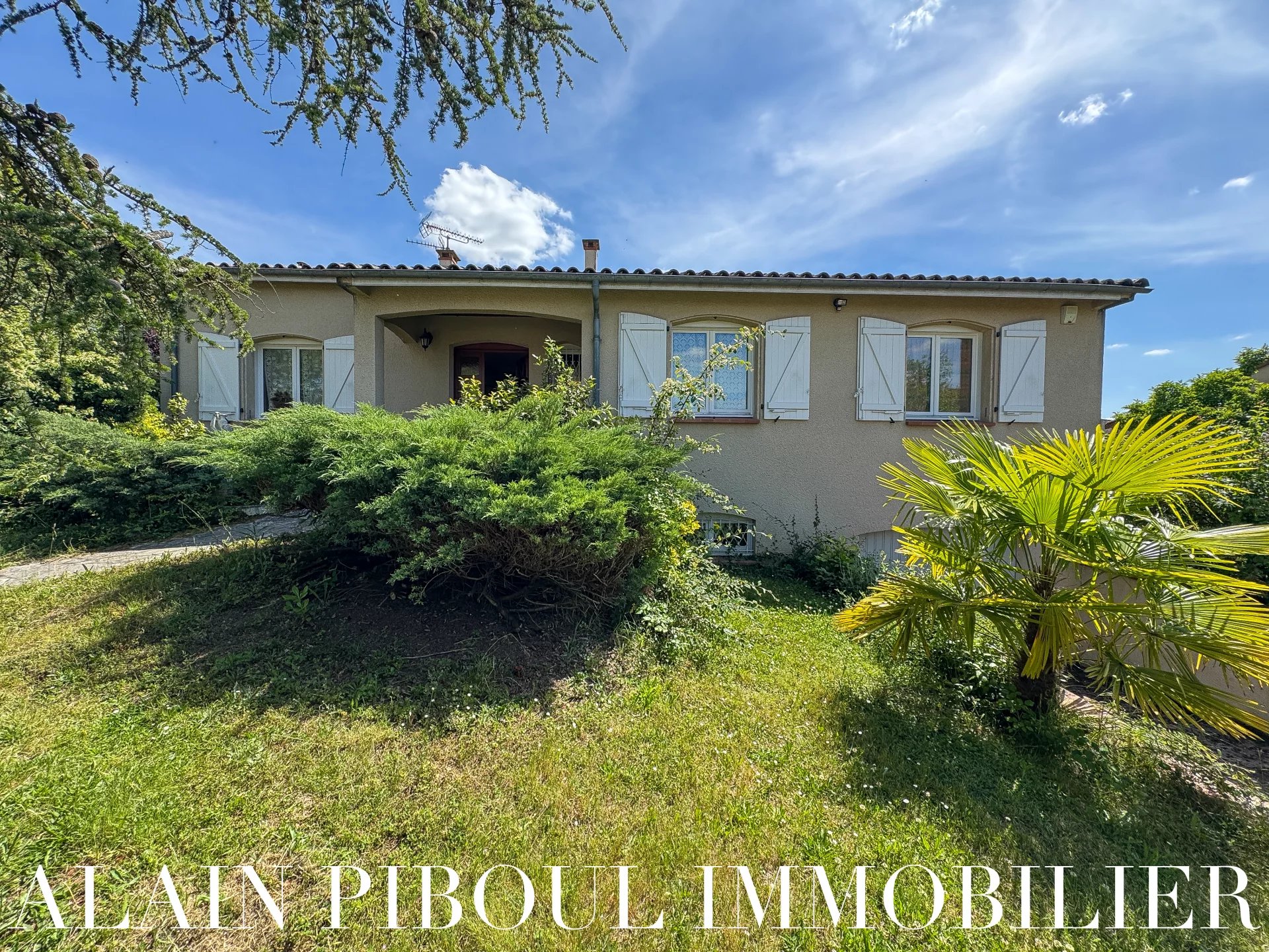 maison type 4 sur sous sol complet