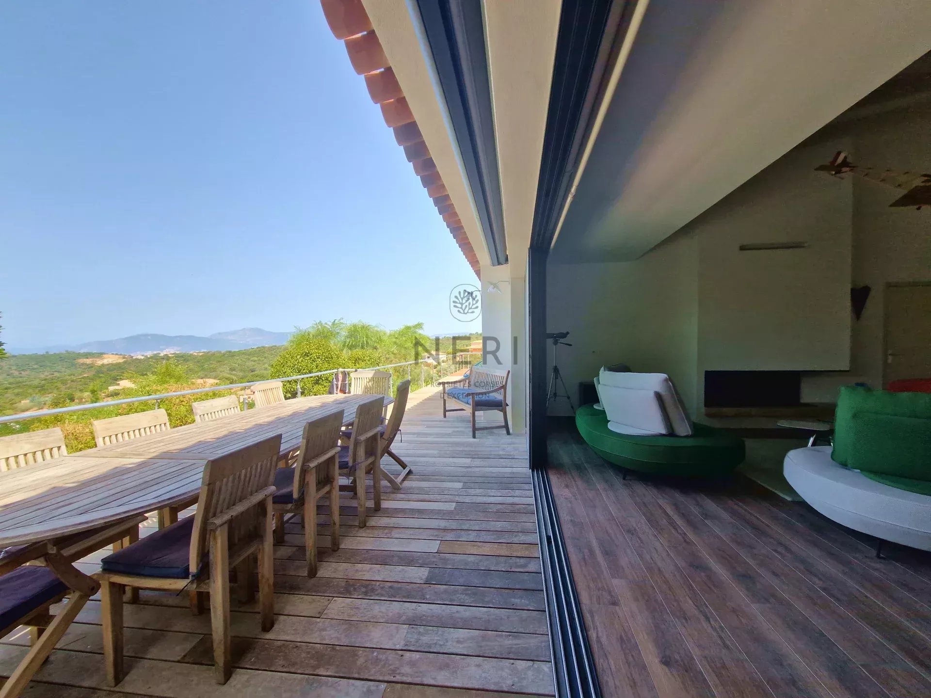 Villa ALZONE - 6 chambres, piscine privée, vue mer et montagnes