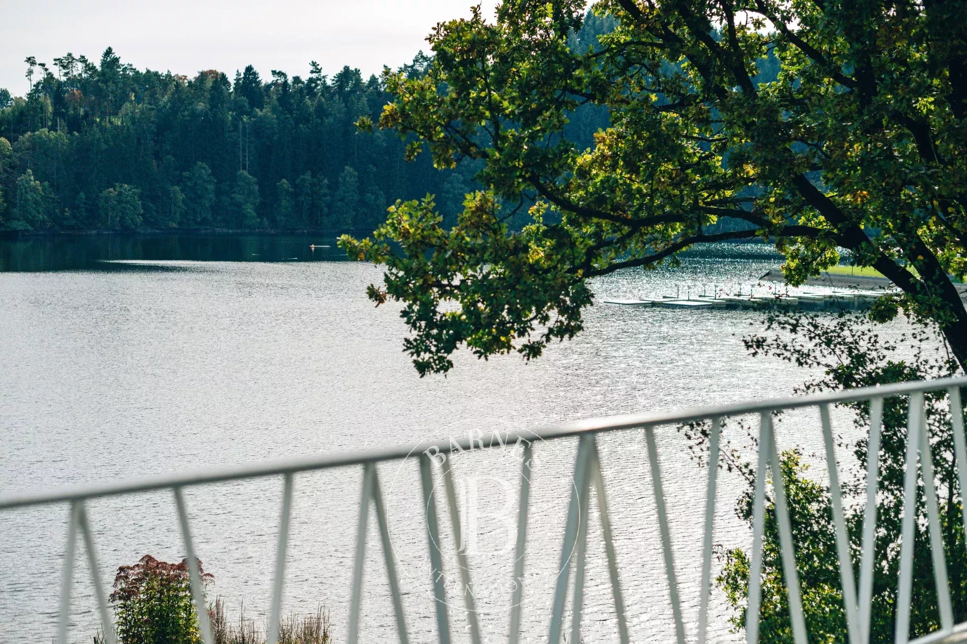 Jolie maison de caractère avec vue unique sur le lac de Robertville