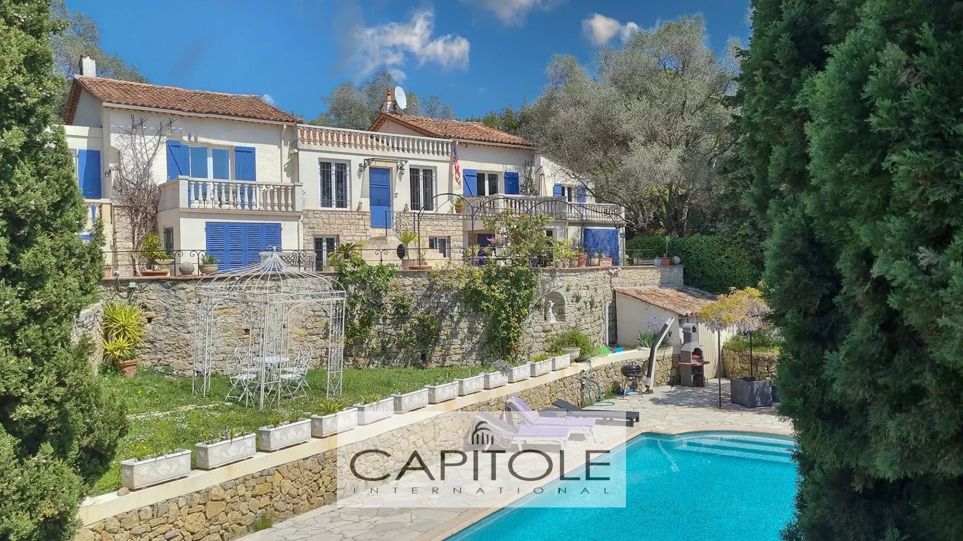 Agence immobilière de 