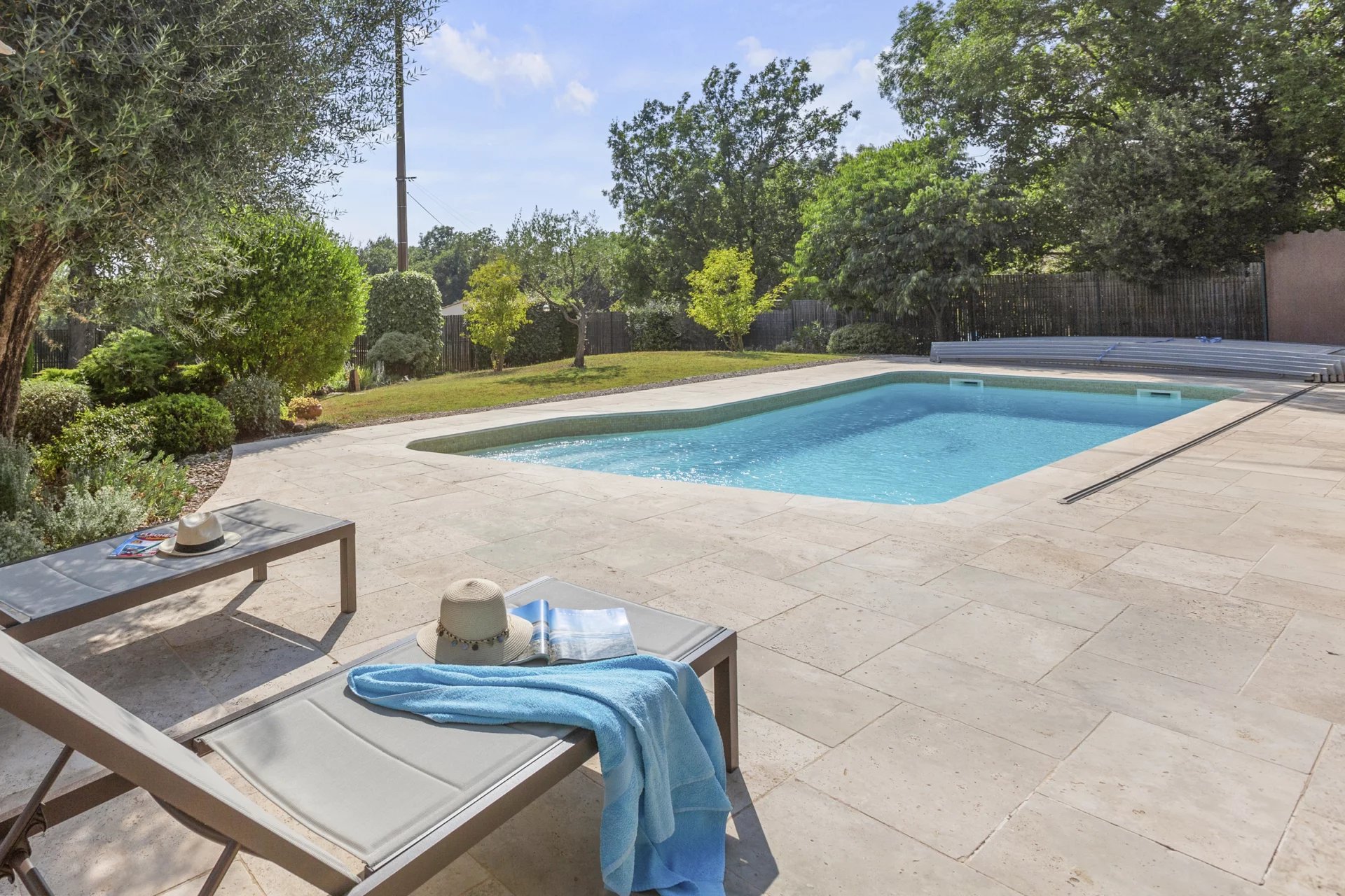 Charming quality house in a quiet neighbourhood - Fayence