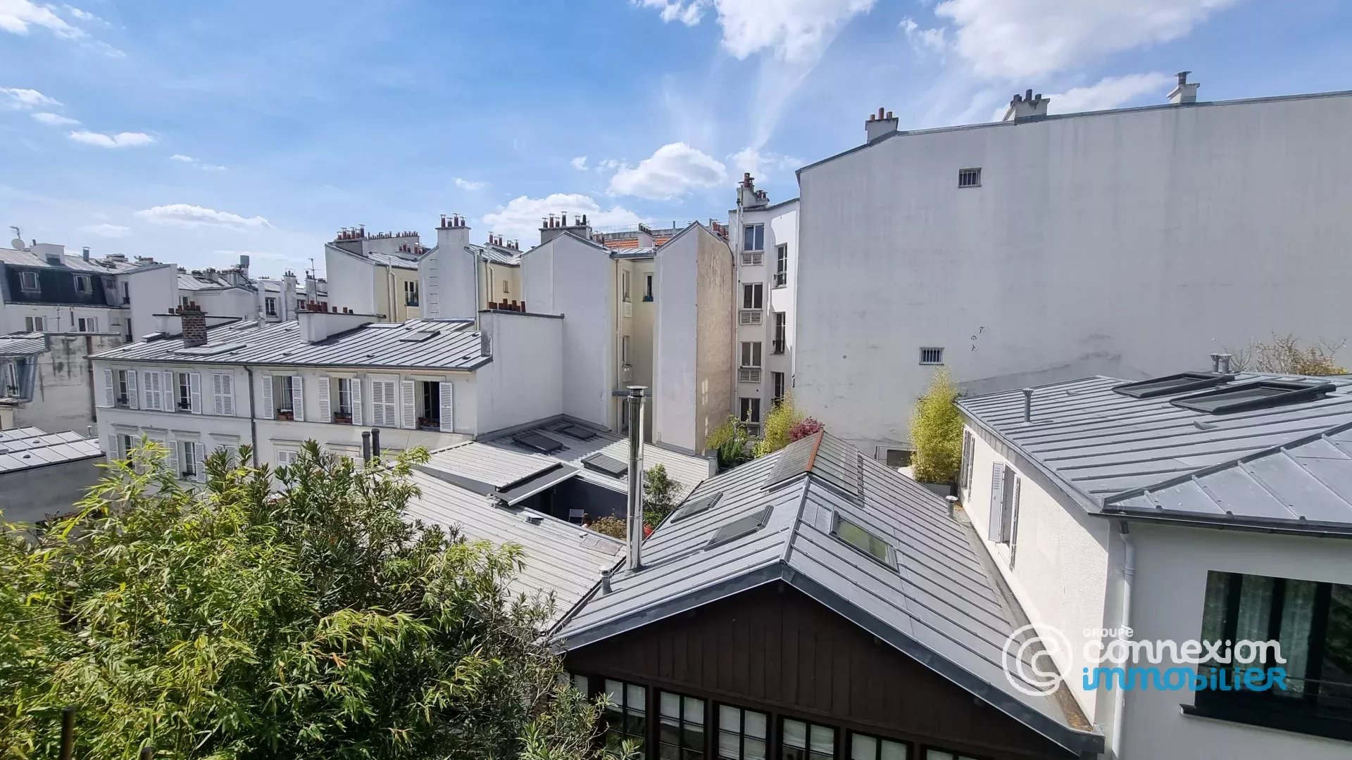 Appartement 2 pièces au calme, dernier étage – Vue dégagée