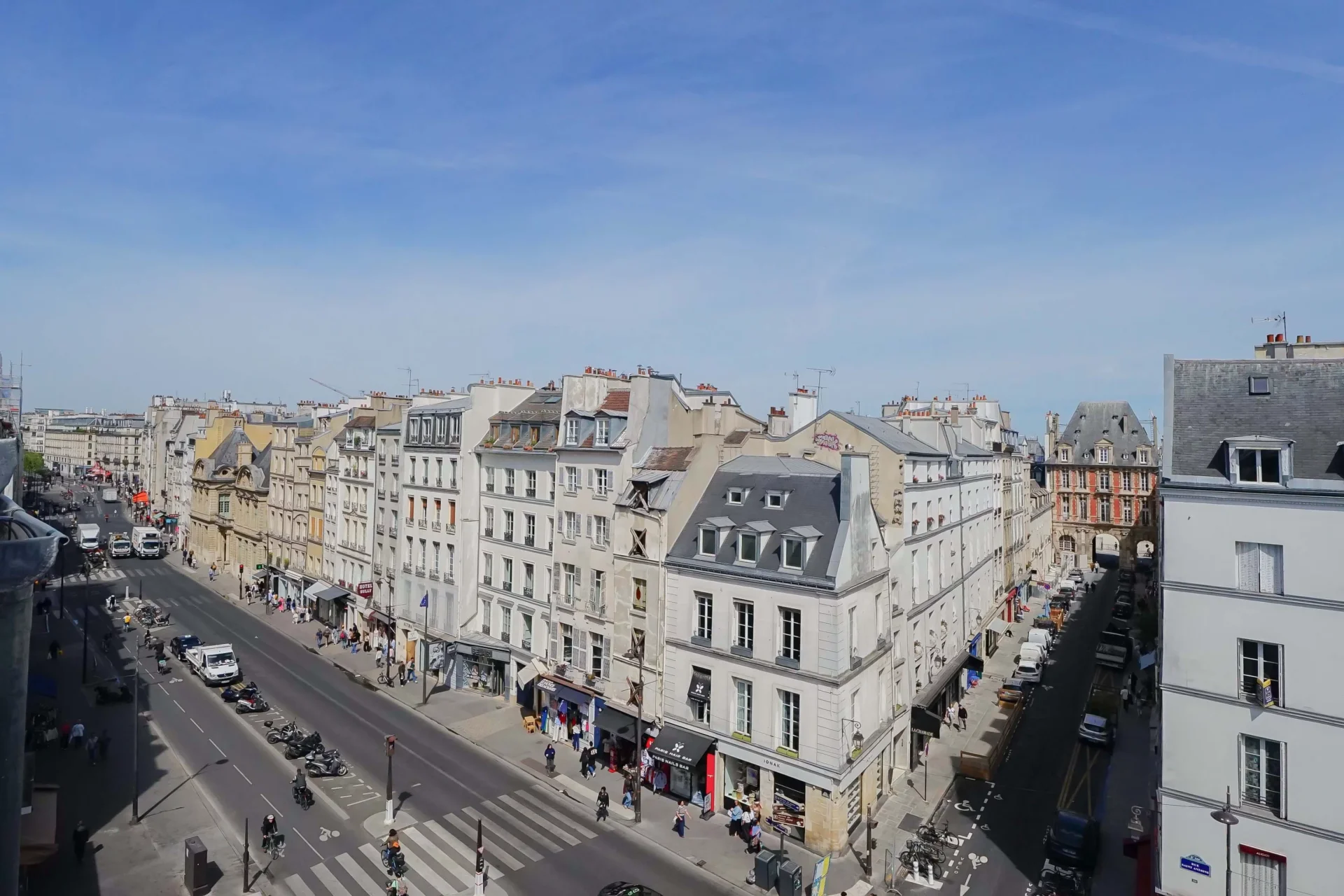 Paris 4e - SAINT-ANTOINE / PLACE DES VOSGES