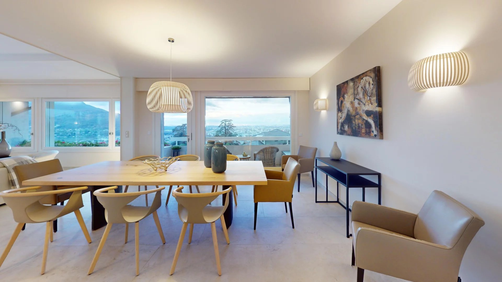 Villa d’exception 330 m² avec vue panoramique – Vétraz-Monthoux – Terrain 4 954 m²