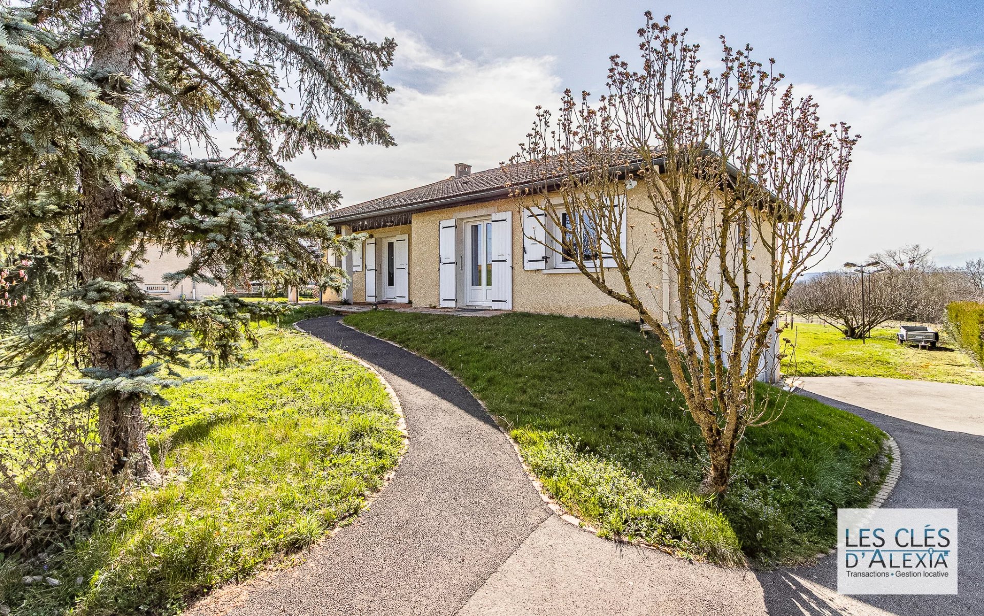 Agence immobilière de 