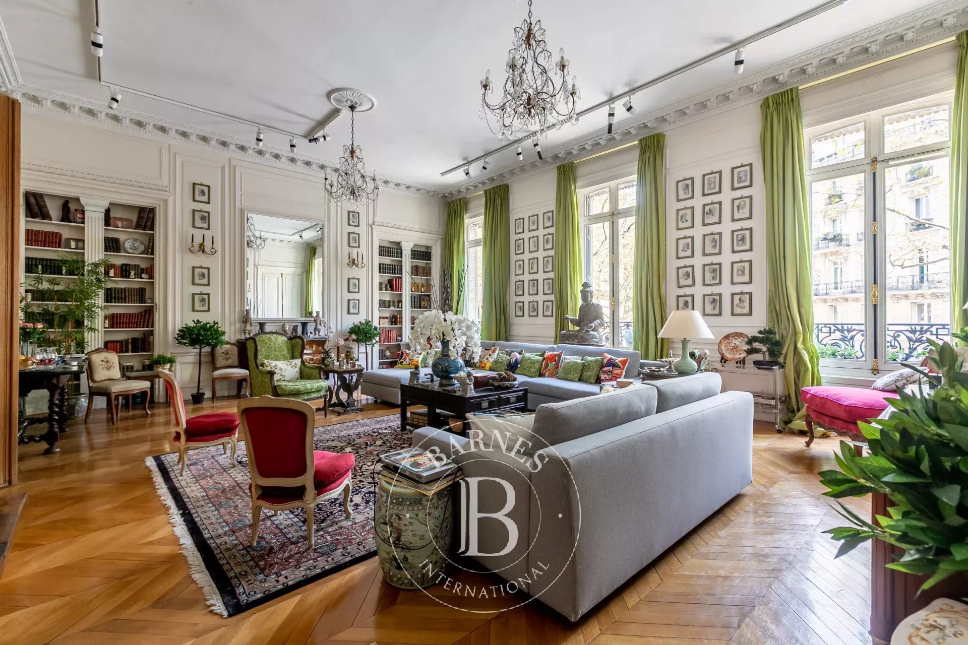 Daire Paris 8ème - picture 6