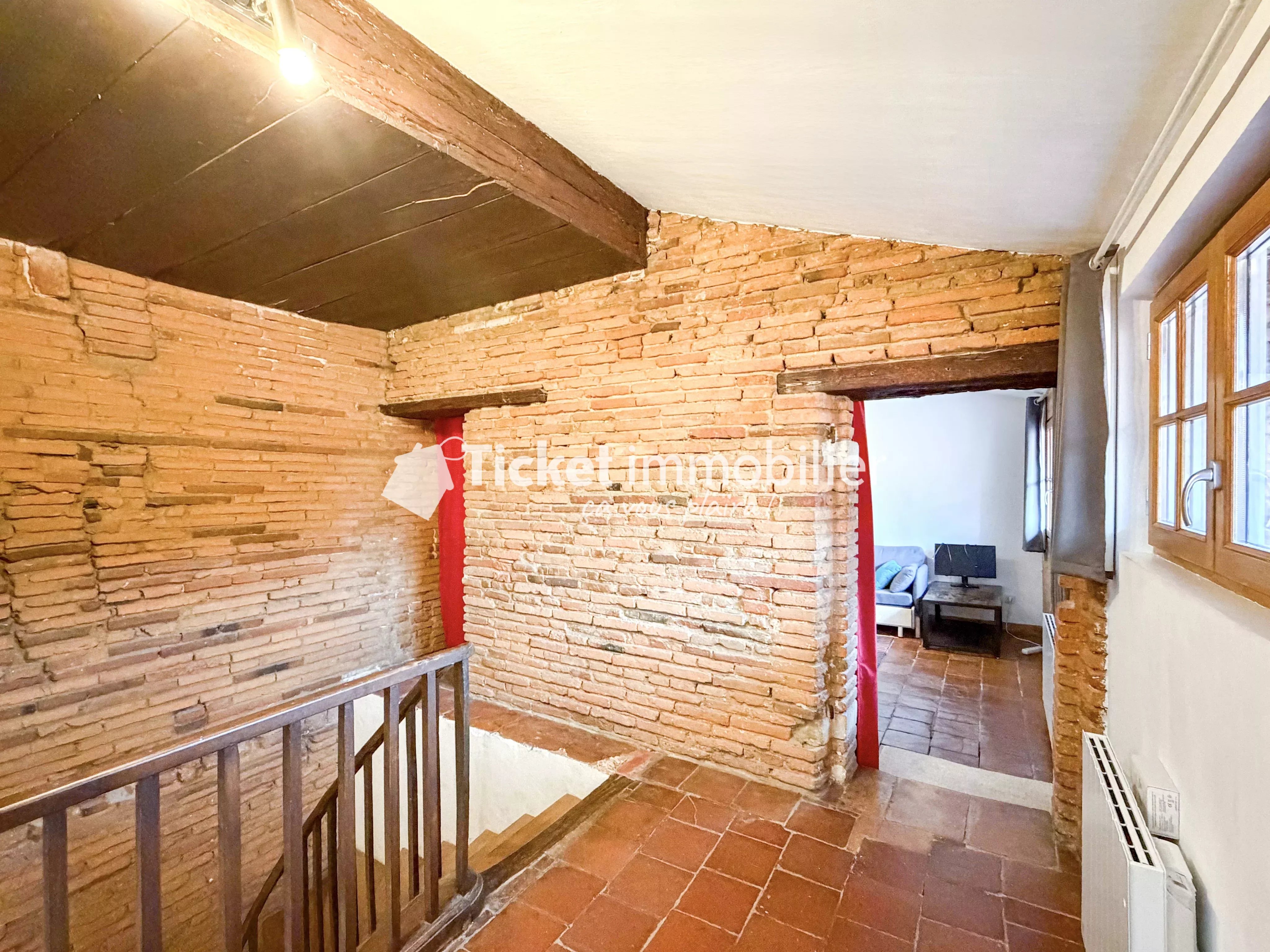 APPARTEMENT T2 44m2 TOULOUSE EN PLEIN COEUR DE SAINT CYPRIEN — photo 10