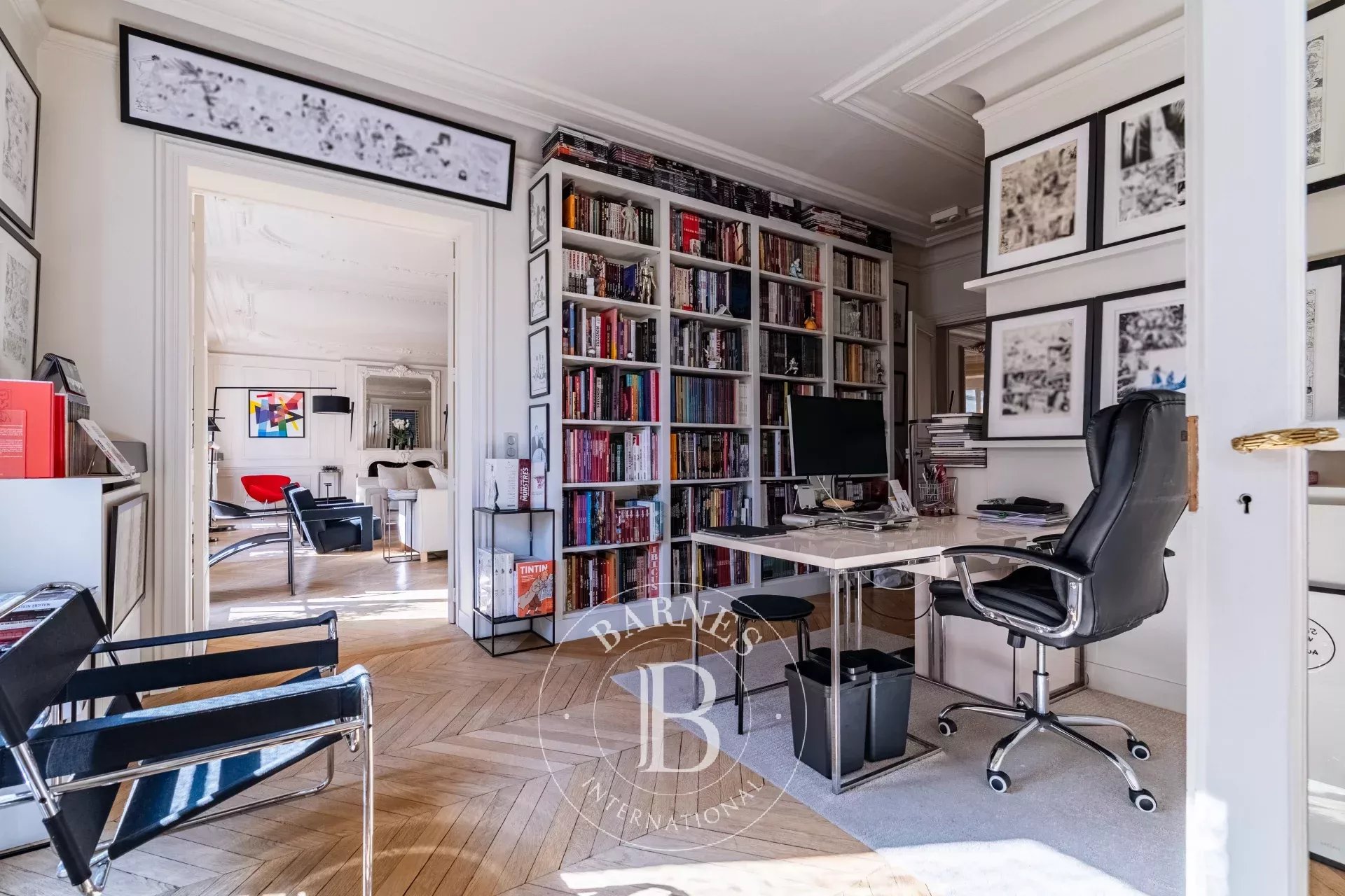 Daire Paris 16ème - picture 10