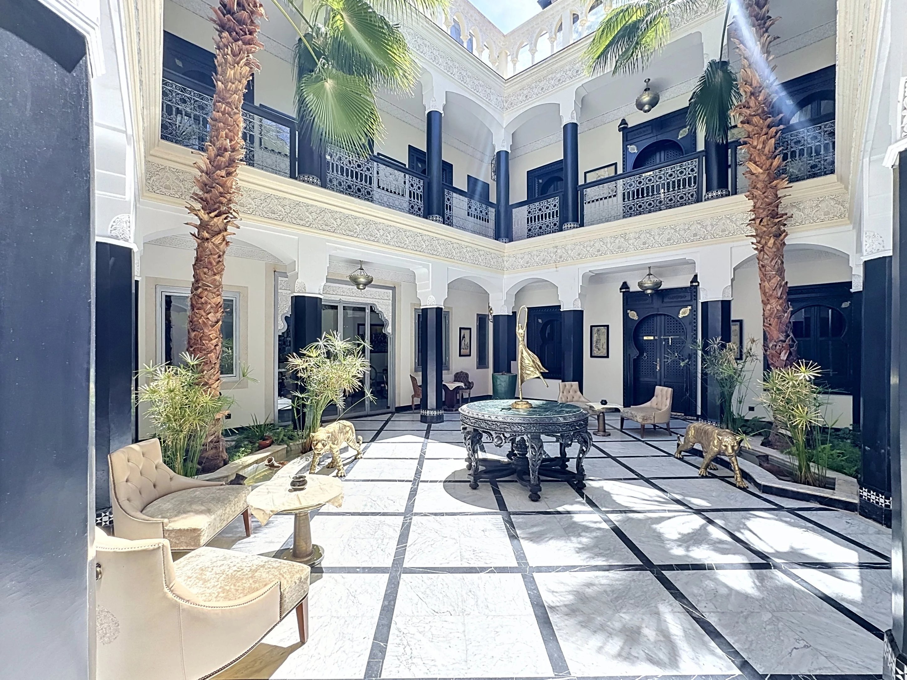 EXCEPTION AT THE HEART OF THE MEDINA: BETWEEN TRADITION AND ABSOLUTE MODERNITY A Unique Architectural Signature