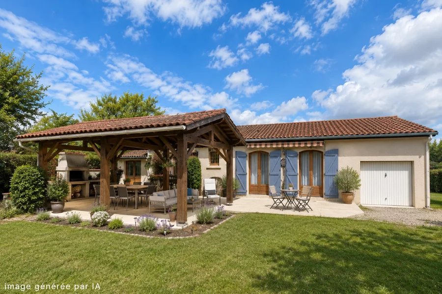 Maison à vendre Les Bordes-sur-Arize, Ariège