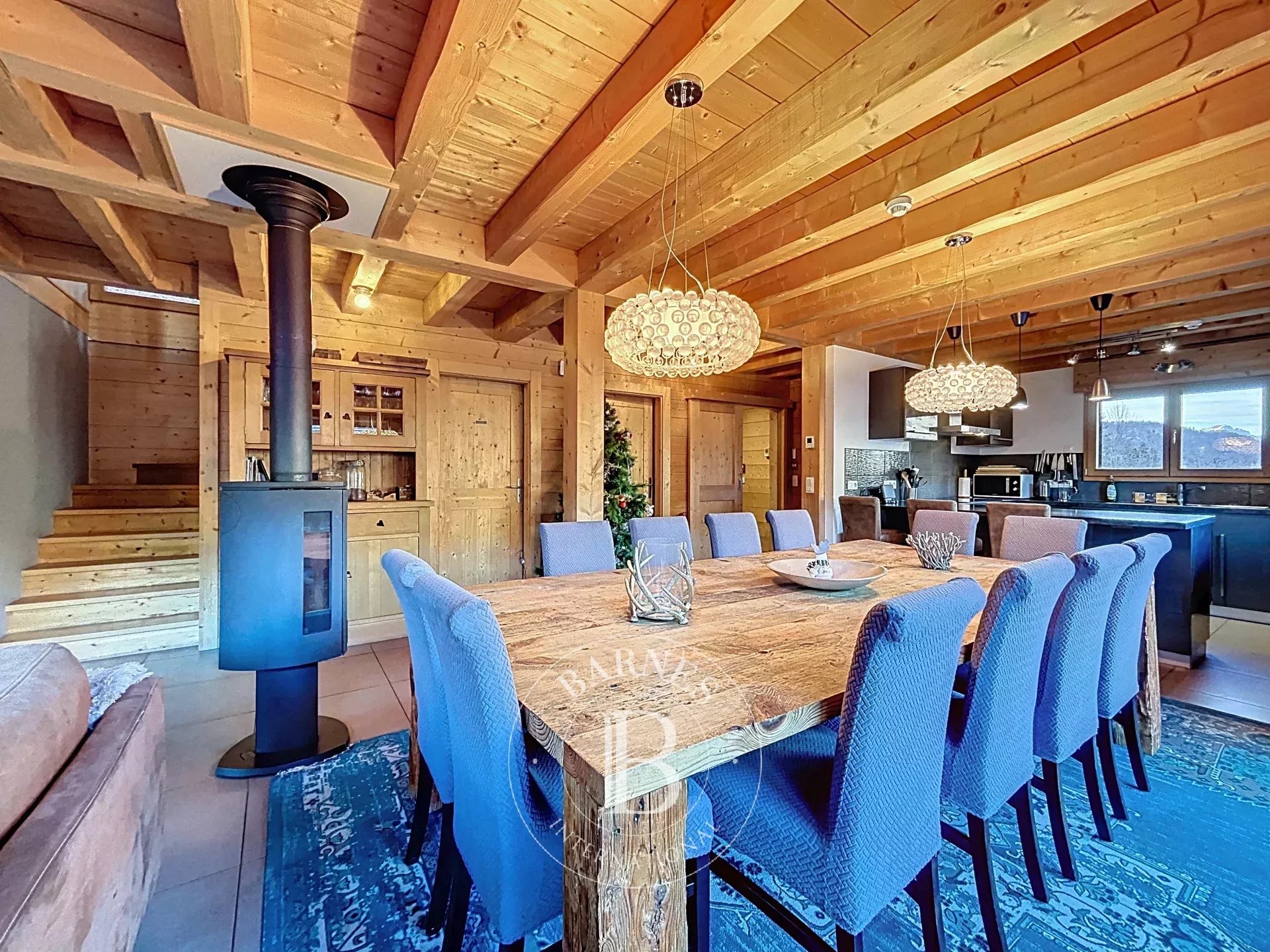 Photo of Morzine – Contemporary Chalet – 230 sqm – 7 Bedrooms – Mountain Views