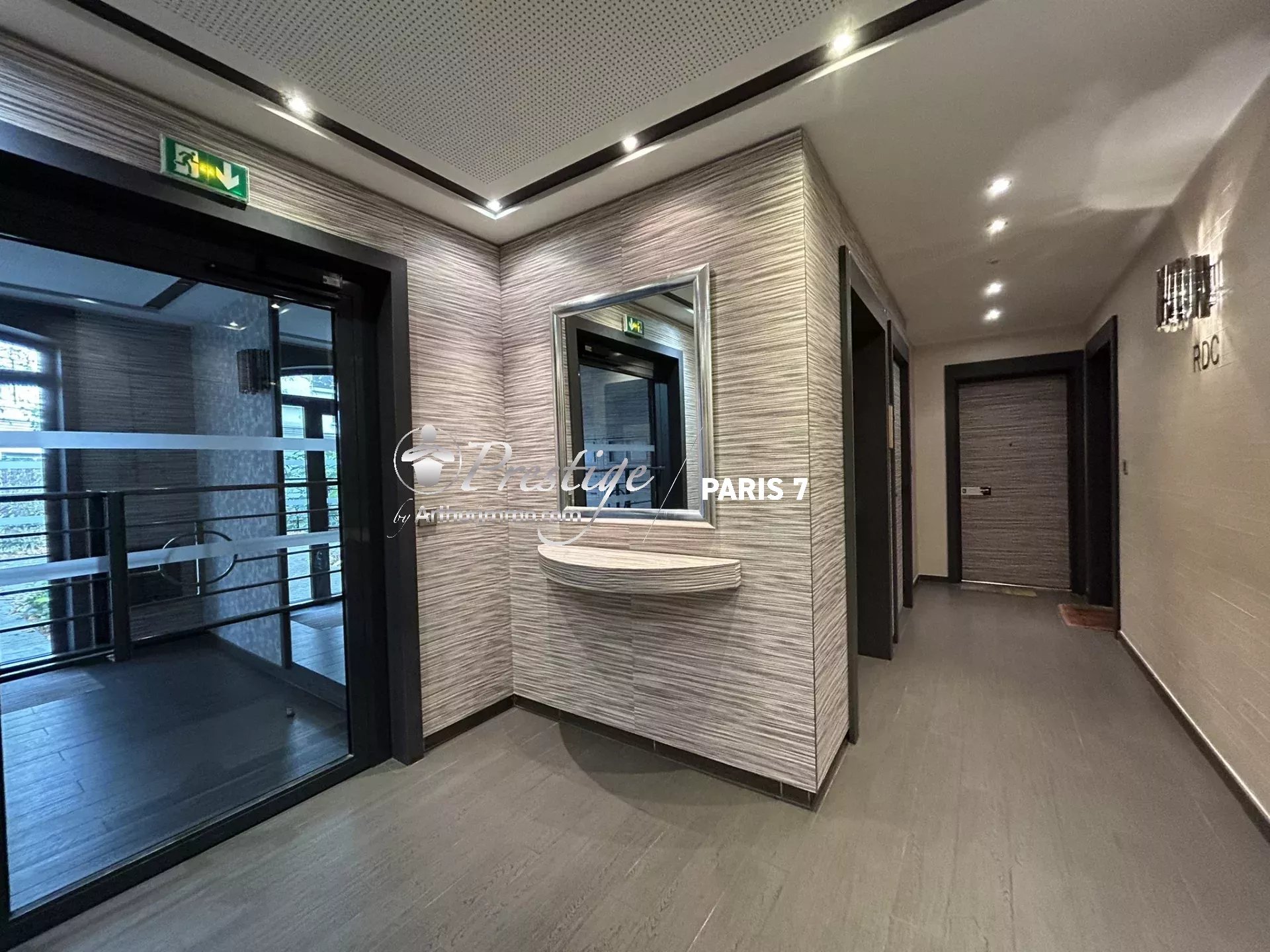 Agence immobilière de 