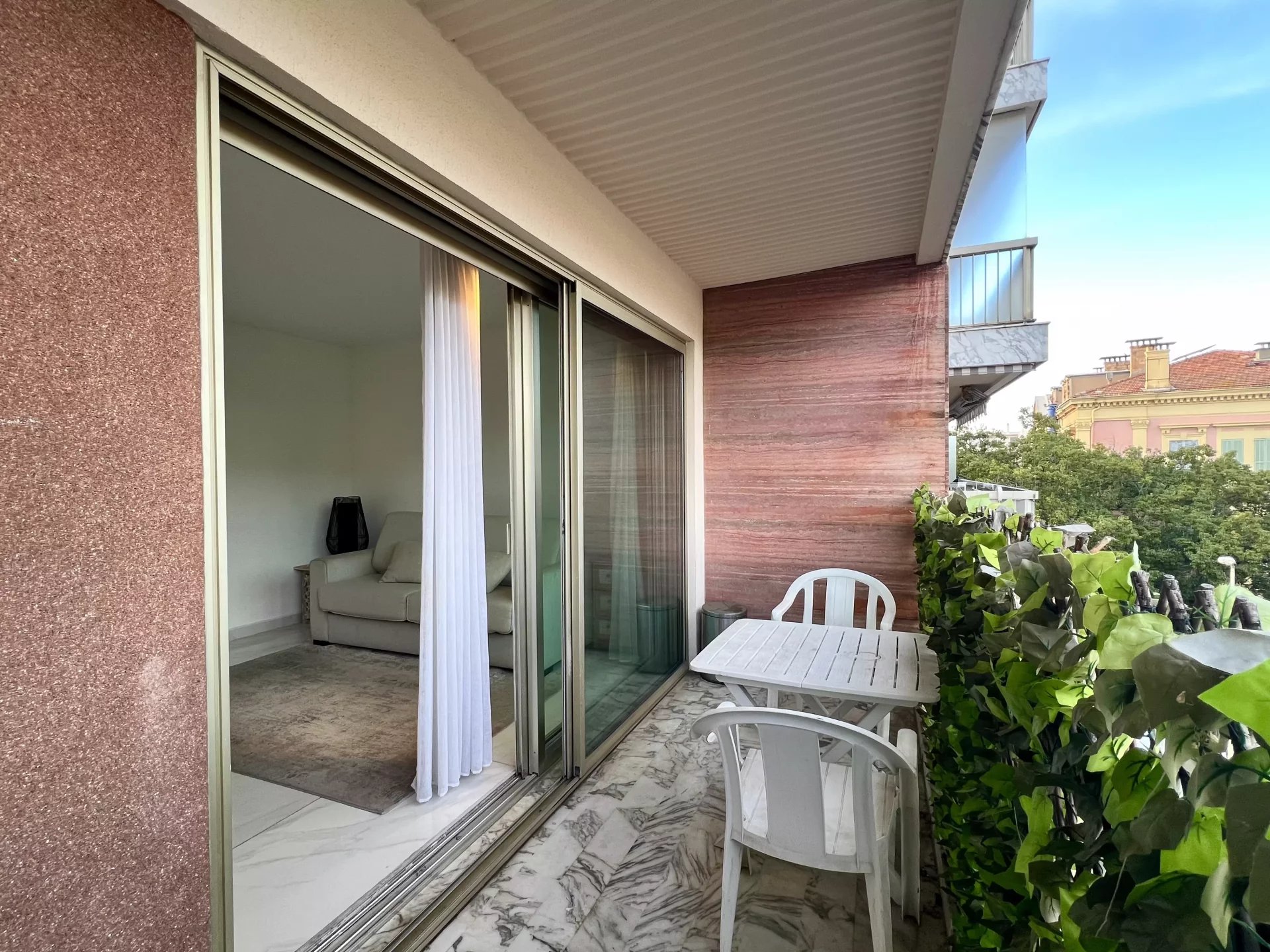 Charmig Tvårumslägenhet i Cannes Basse Californie