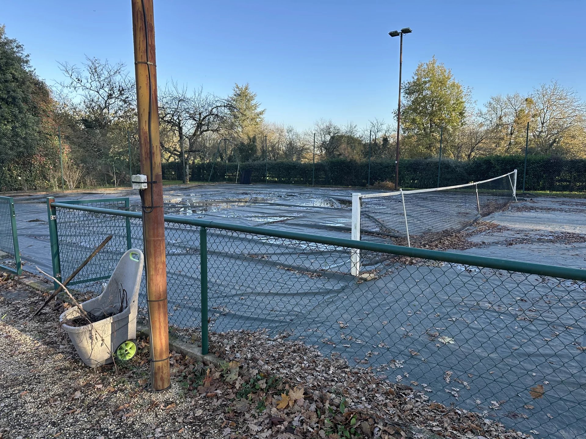 Vente Propriété La Ferrière-Airoux