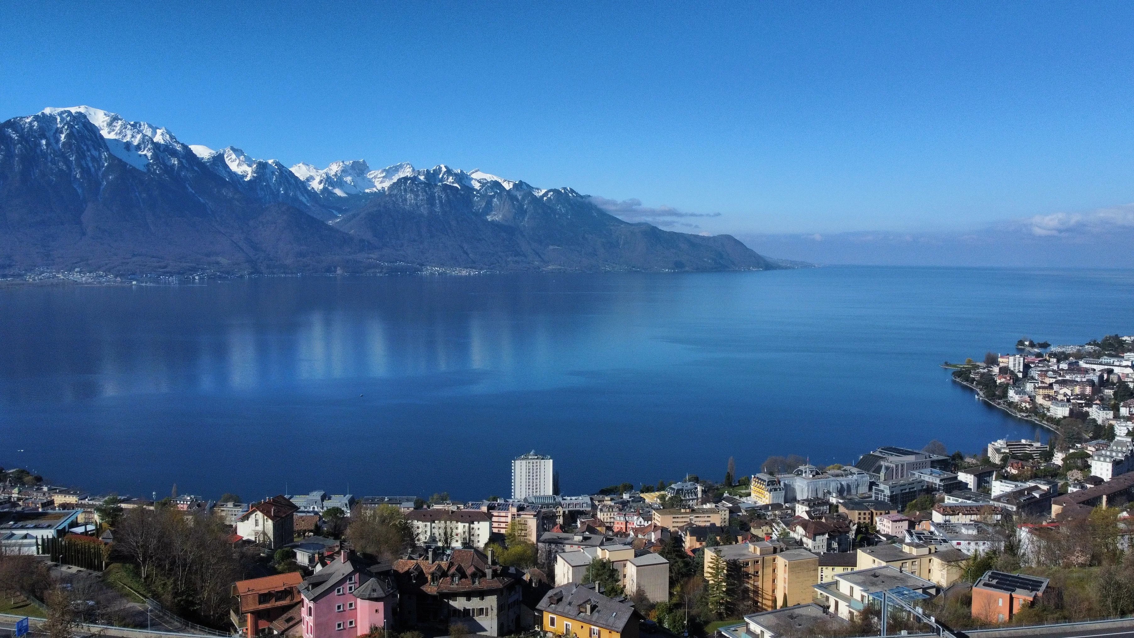 Lumineux 4,5 pièces avec vue sur le Lac